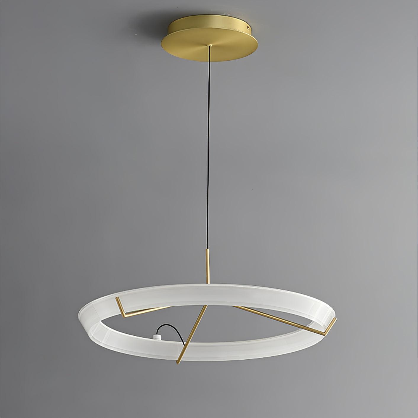 Ring Nodes Pendant Lamp - Blowlighting