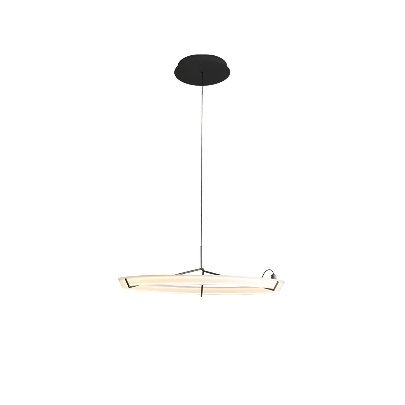 Ring Nodes Pendant Lamp - Blowlighting