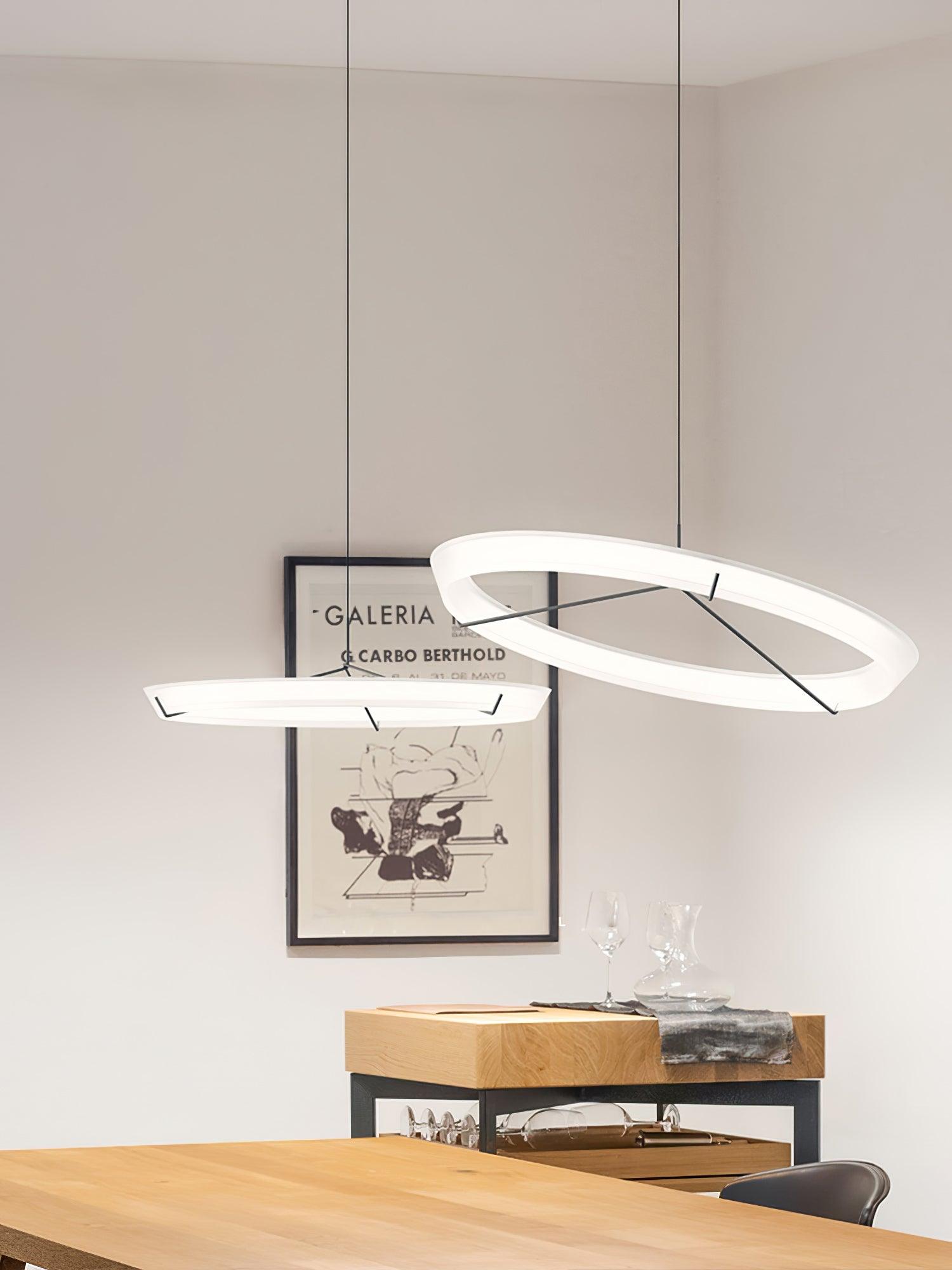 Ring Nodes Pendant Lamp - Blowlighting