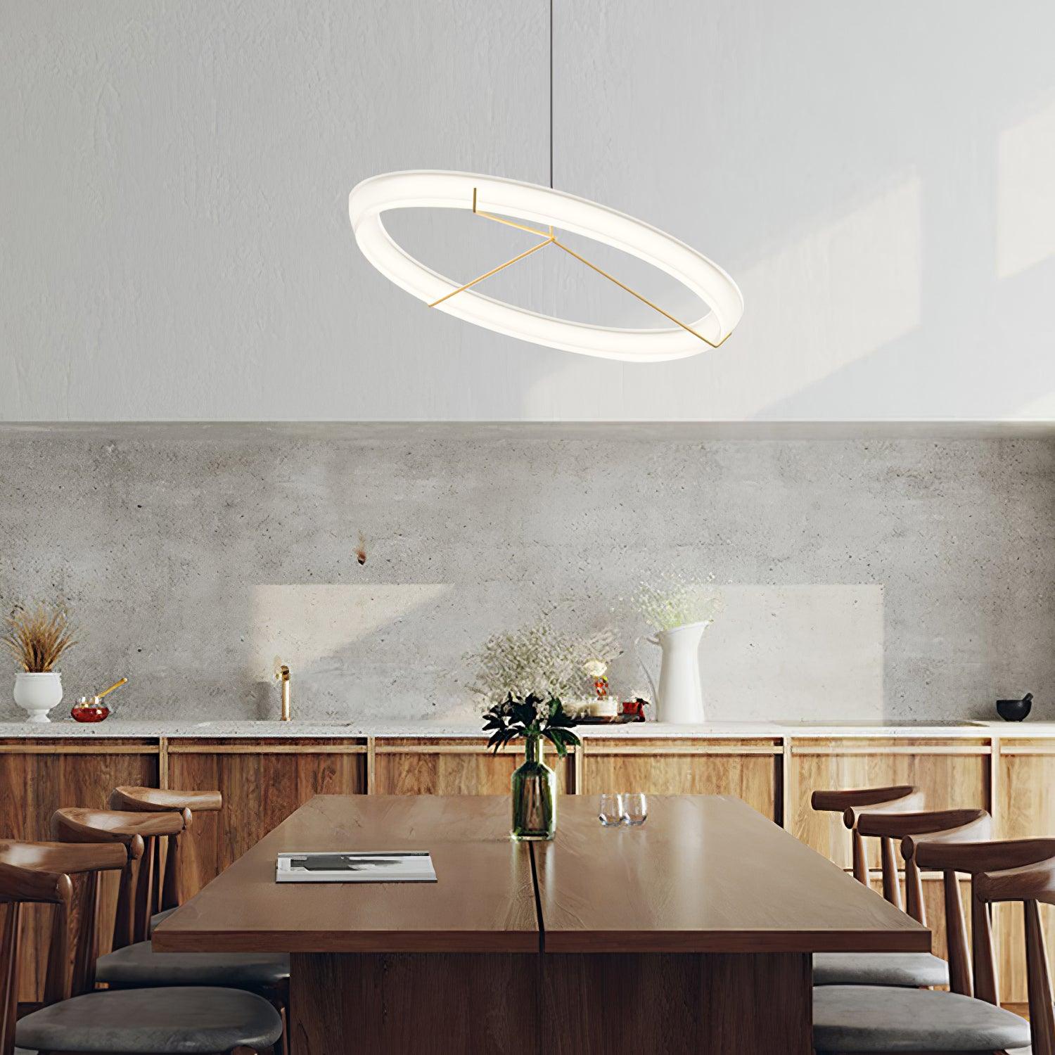 Ring Nodes Pendant Lamp - Blowlighting