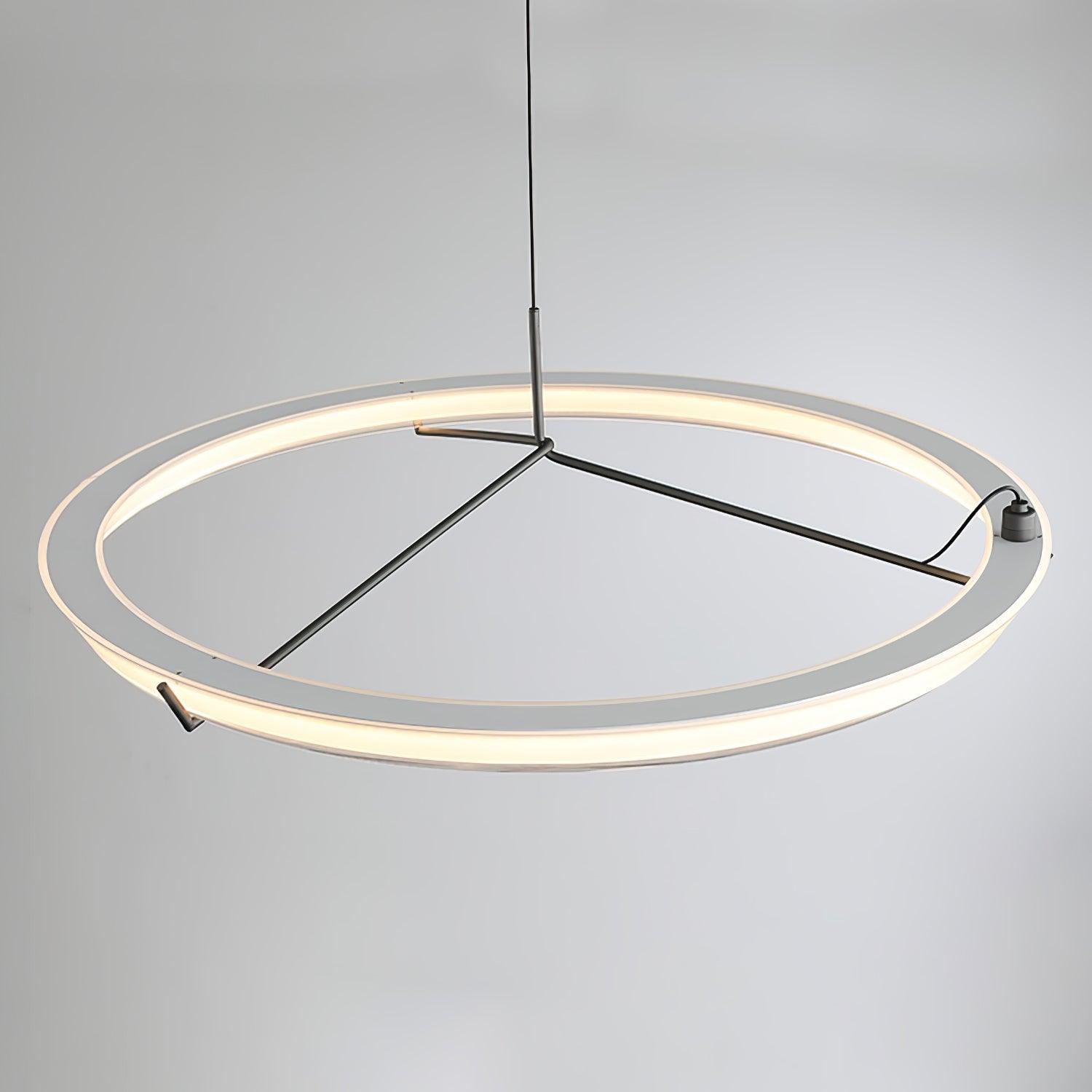 Ring Nodes Pendant Lamp - Blowlighting
