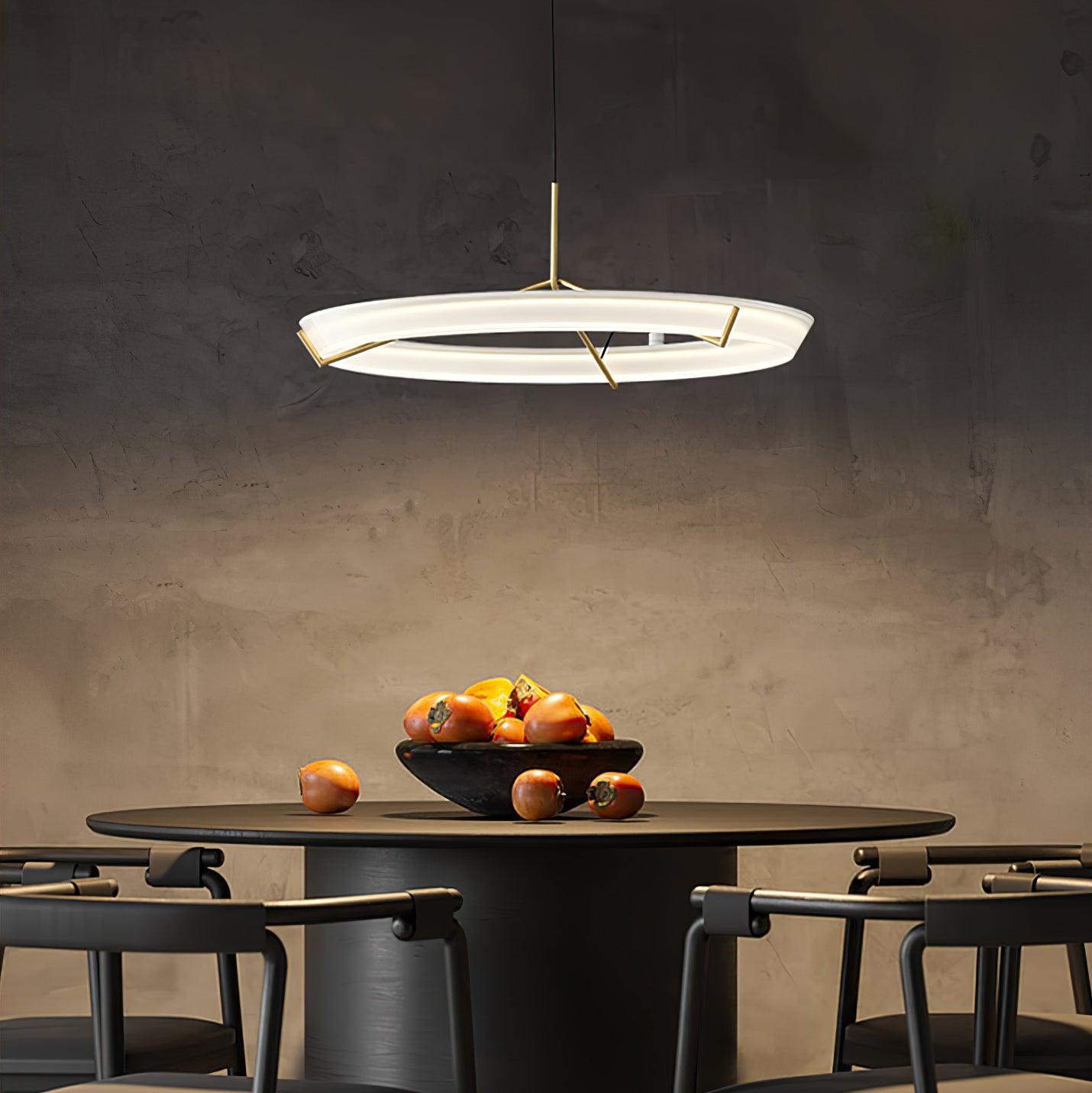 Ring Nodes Pendant Lamp - Blowlighting