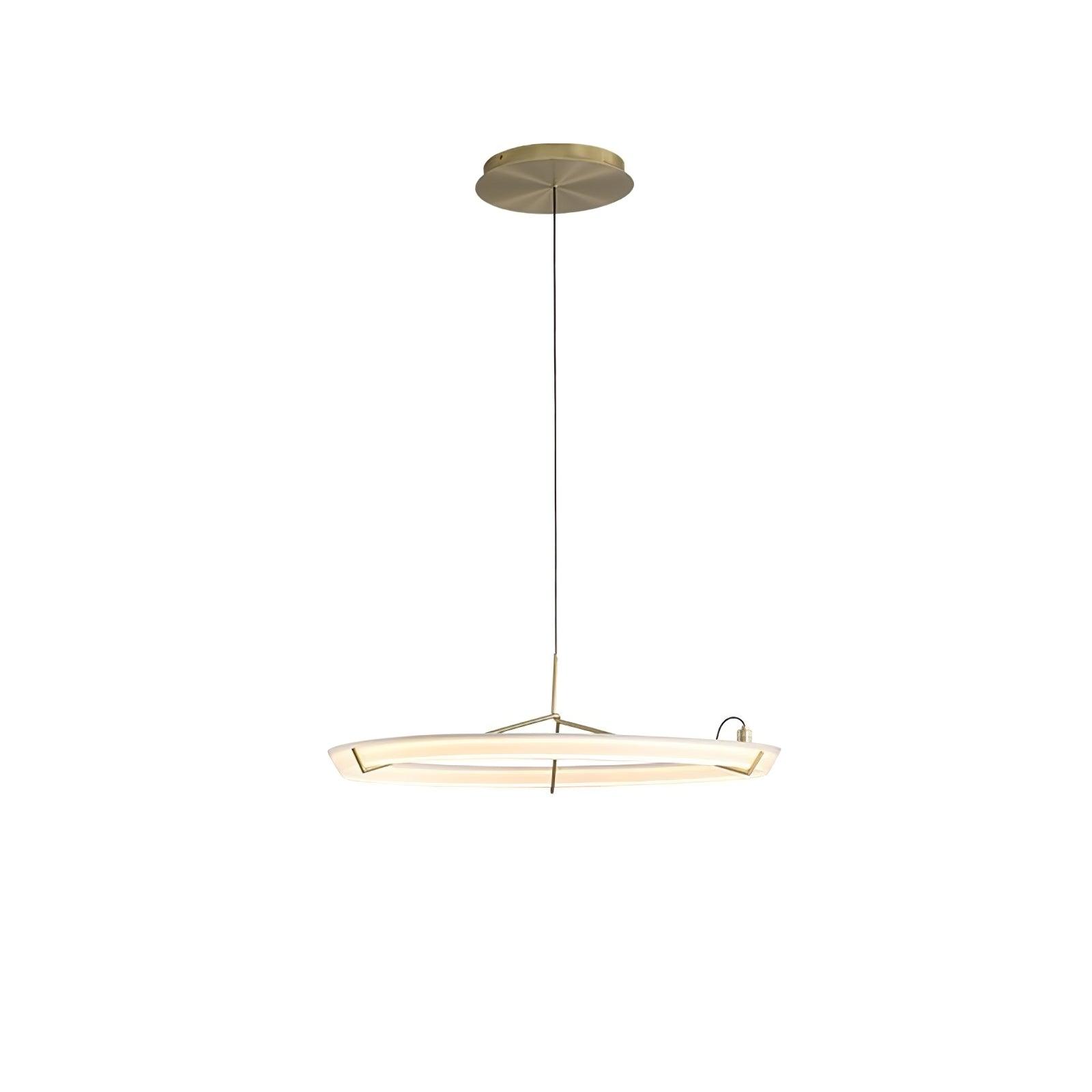 Ring Nodes Pendant Lamp - Blowlighting