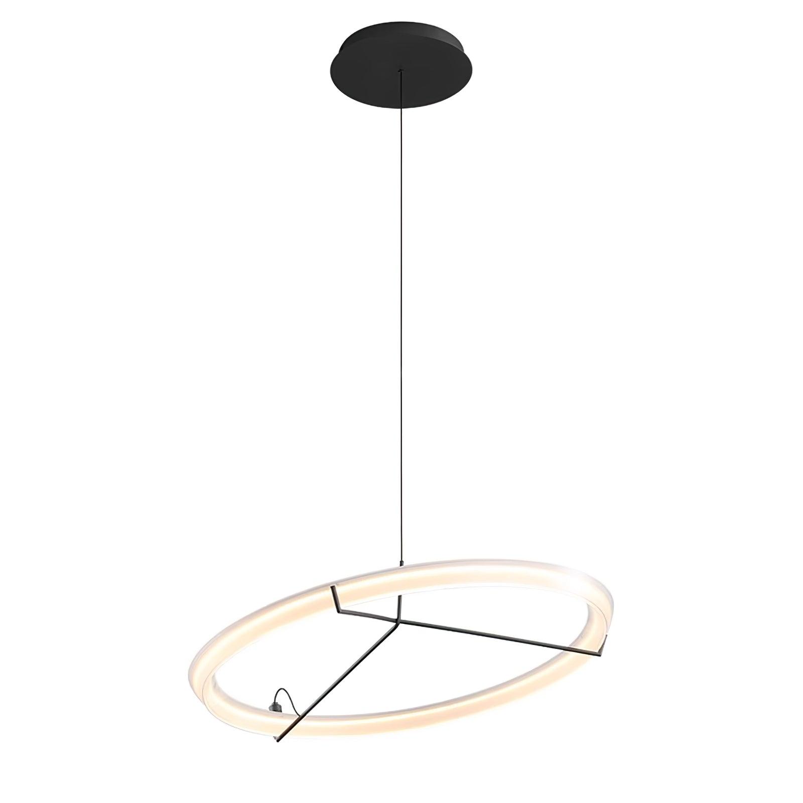 Ring Nodes Pendant Lamp - Blowlighting
