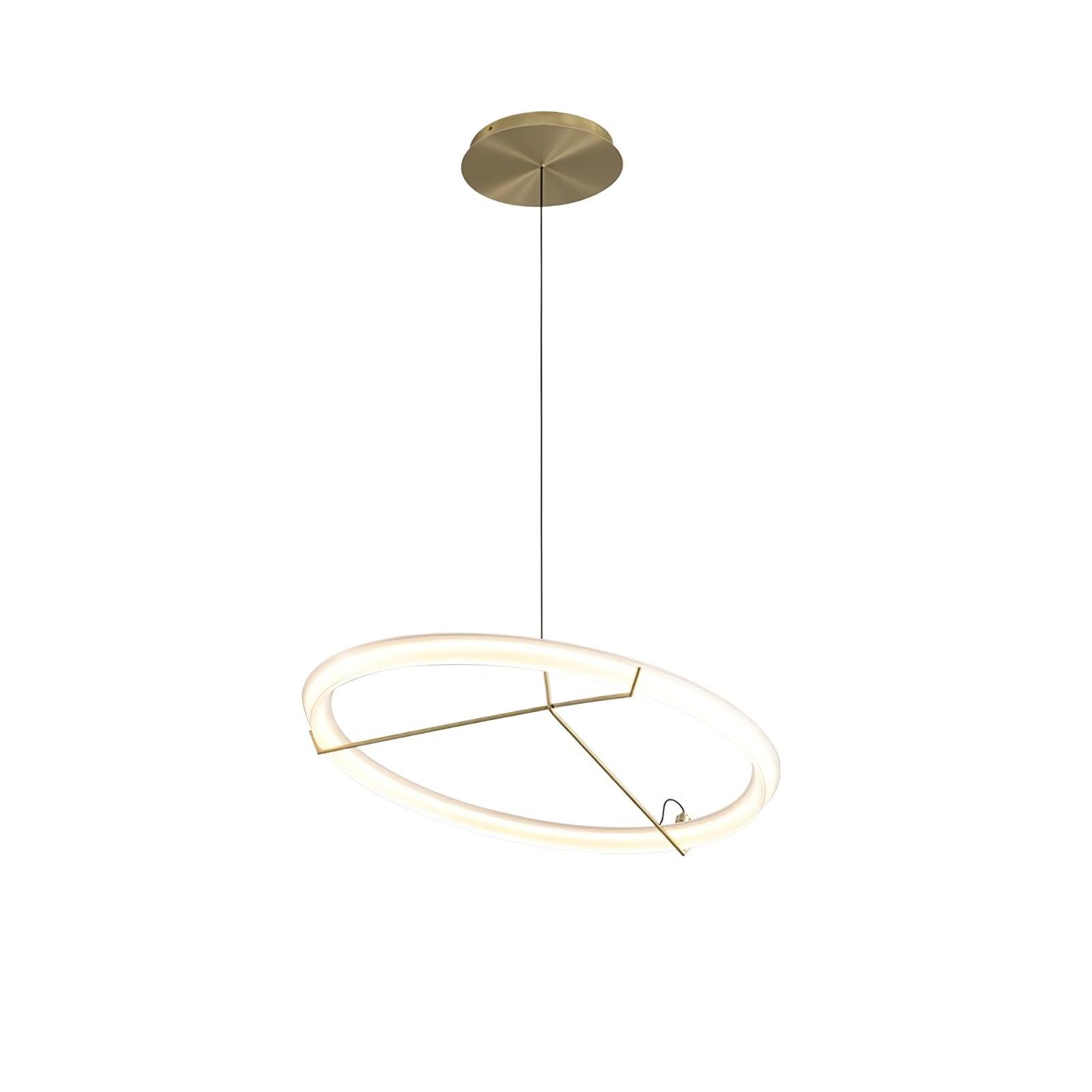 Ring Nodes Pendant Lamp - Blowlighting