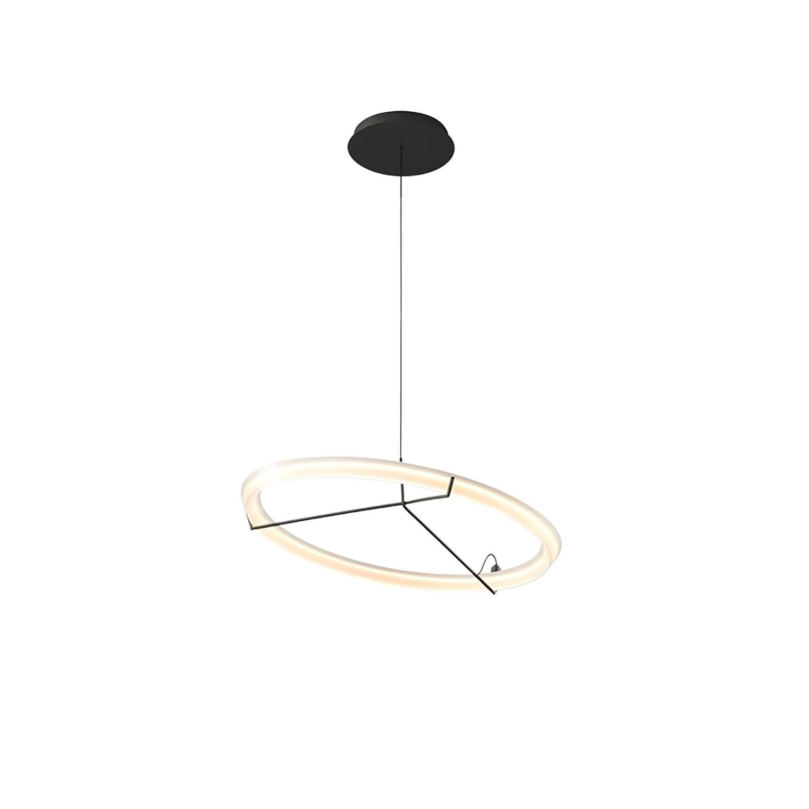 Ring Nodes Pendant Lamp - Blowlighting