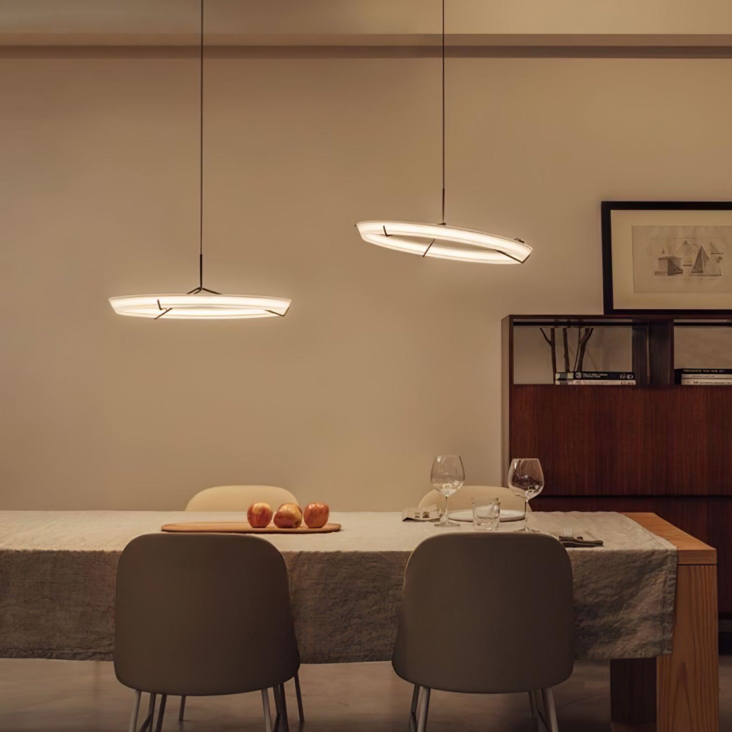 Ring Nodes Pendant Lamp - Blowlighting