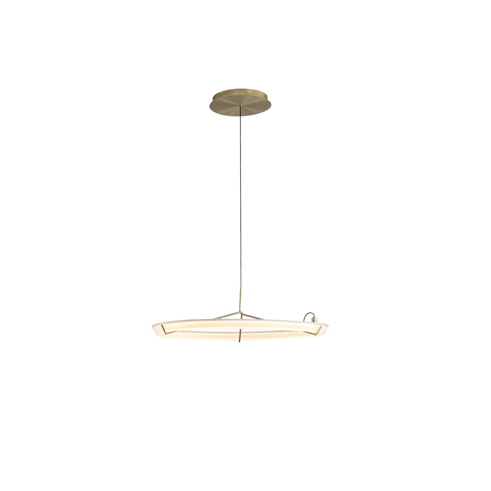 Ring Nodes Pendant Lamp - Blowlighting