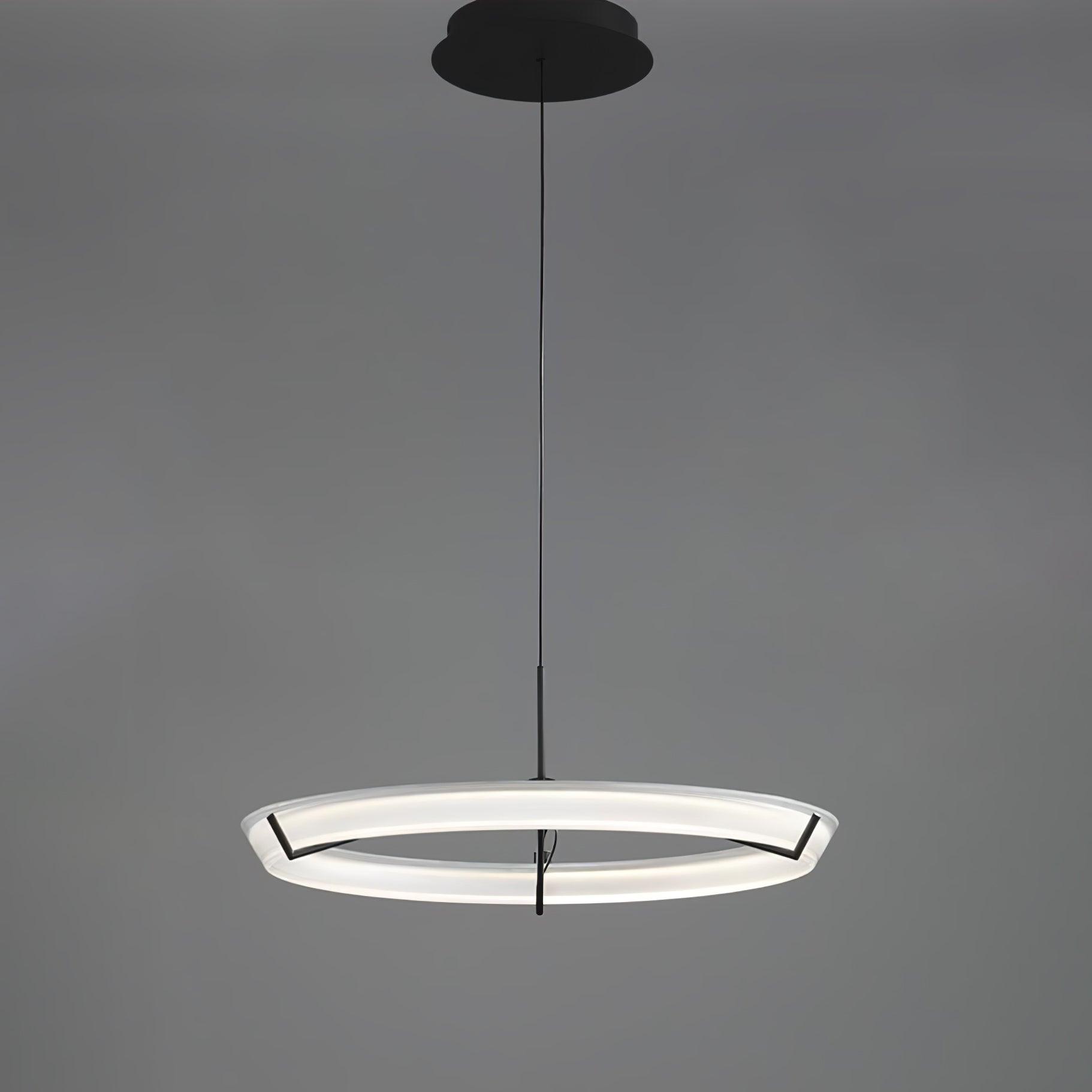 Ring Nodes Pendant Lamp - Blowlighting