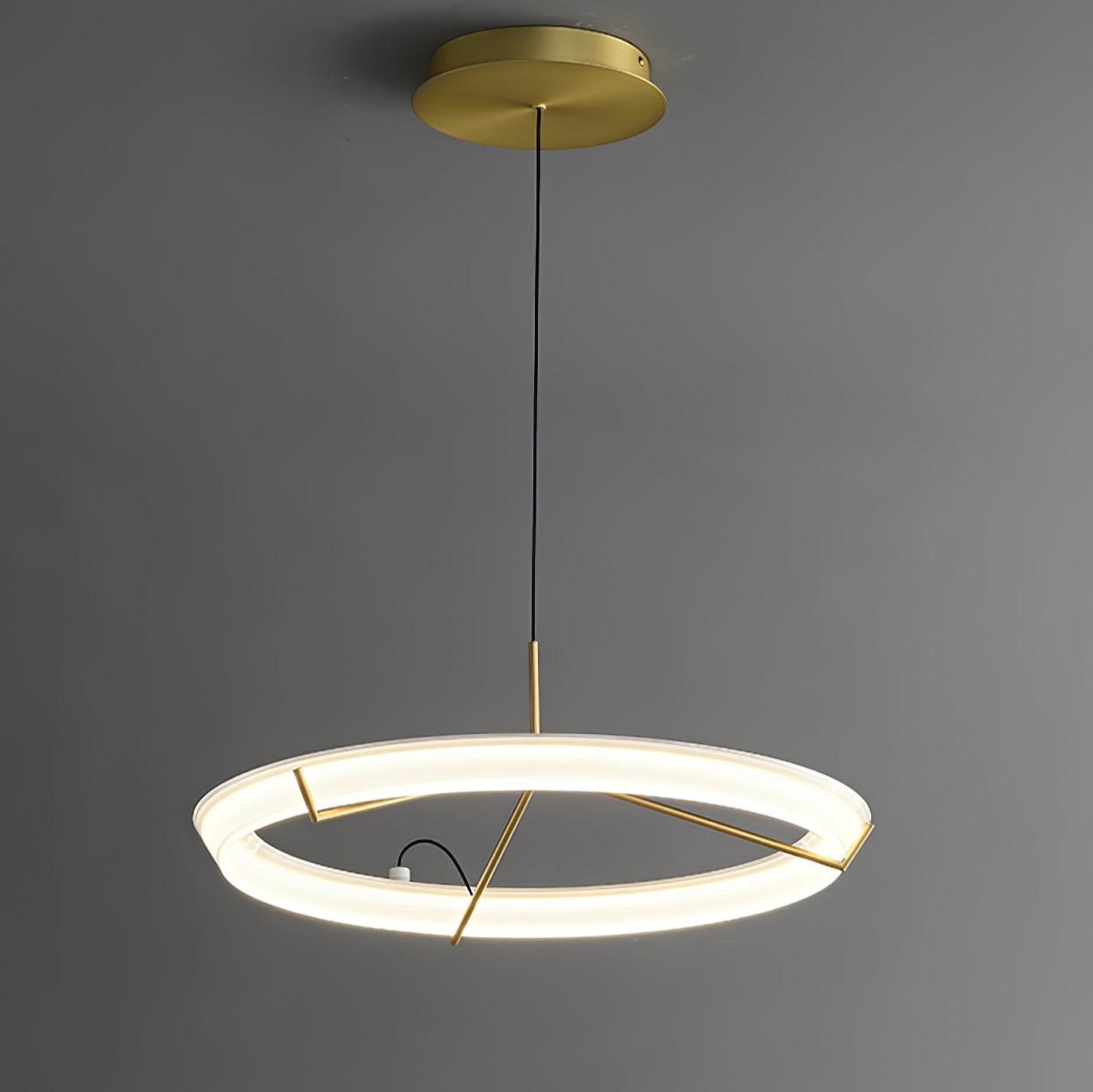 Ring Nodes Pendant Lamp - Blowlighting