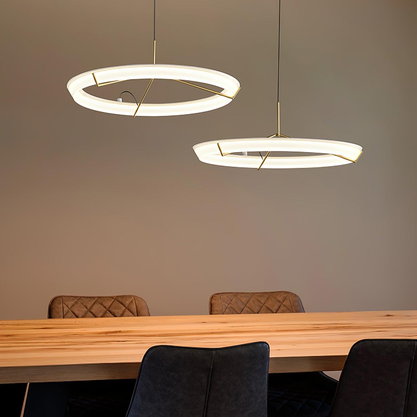 Ring Nodes Pendant Lamp - Blowlighting