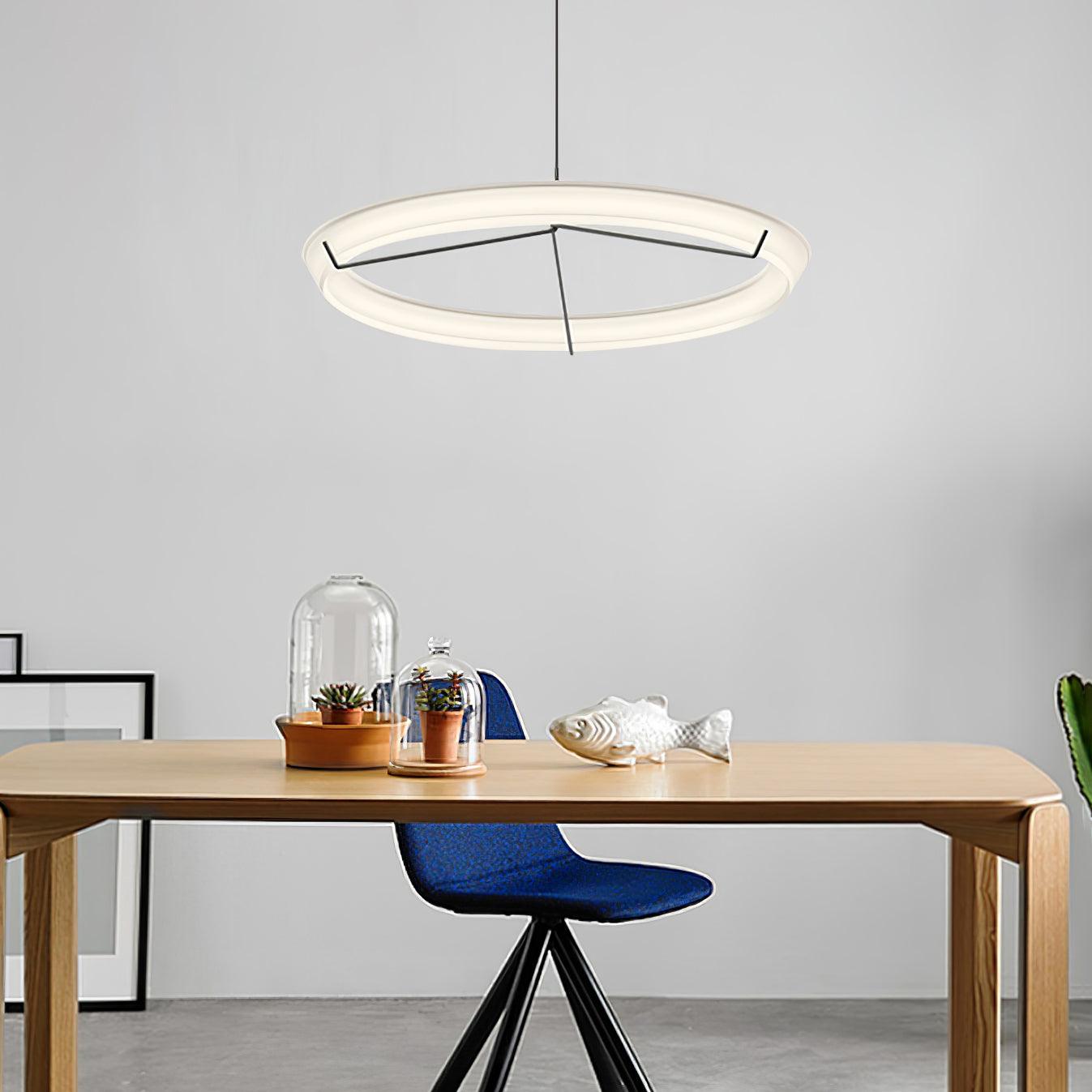 Ring Nodes Pendant Lamp - Blowlighting