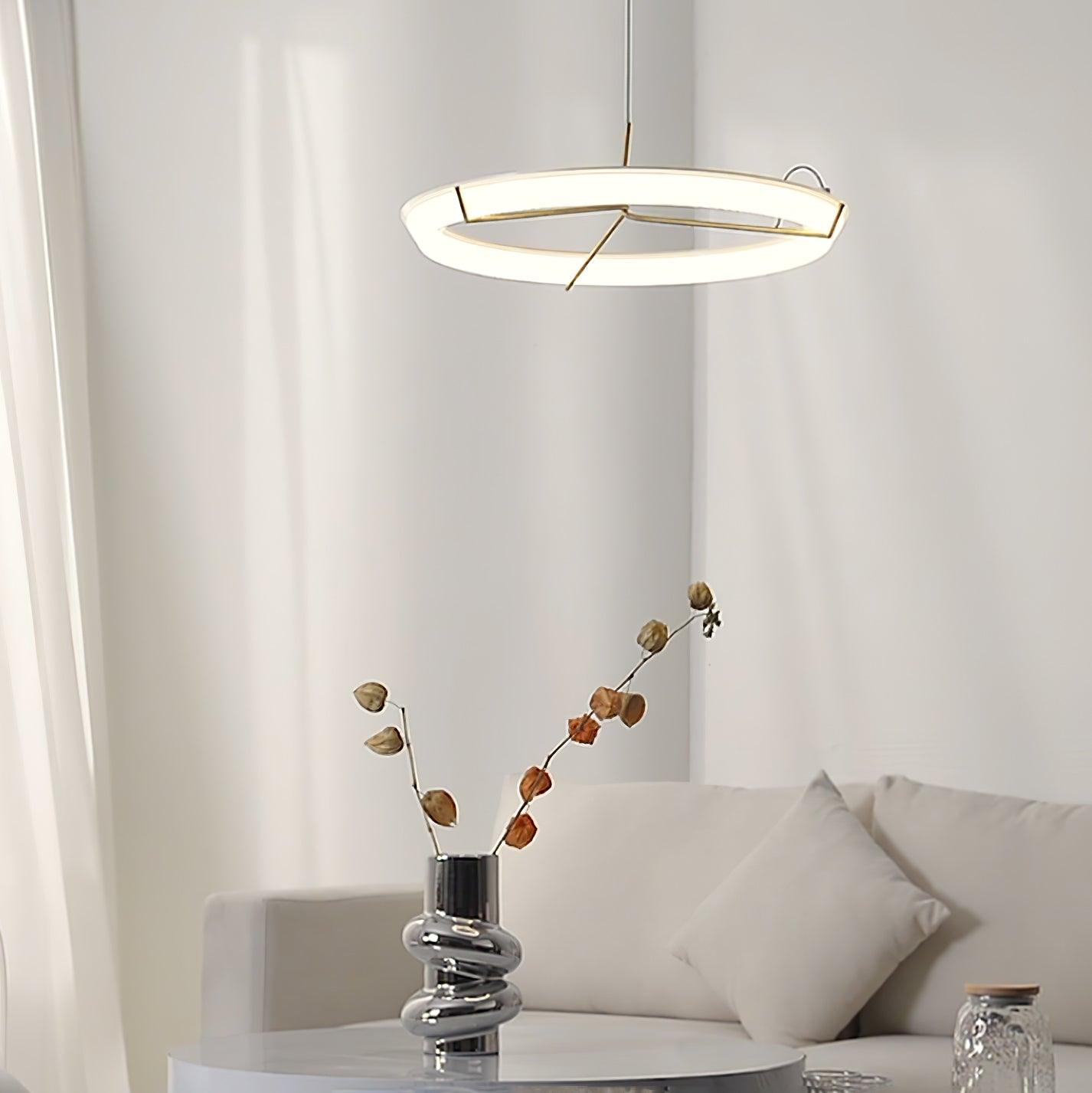Ring Nodes Pendant Lamp - Blowlighting