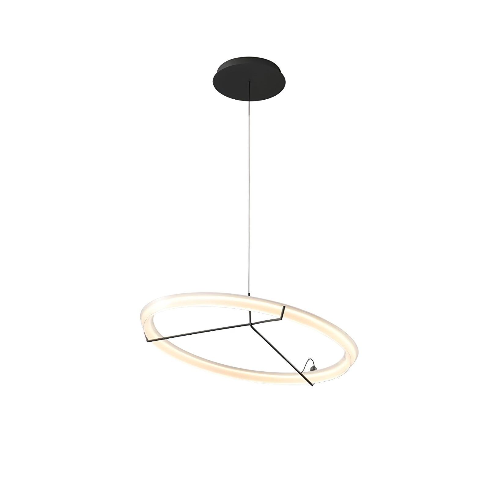 Ring Nodes Pendant Lamp - Blowlighting
