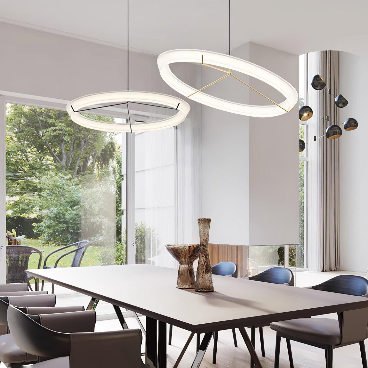 Ring Nodes Pendant Lamp - Blowlighting
