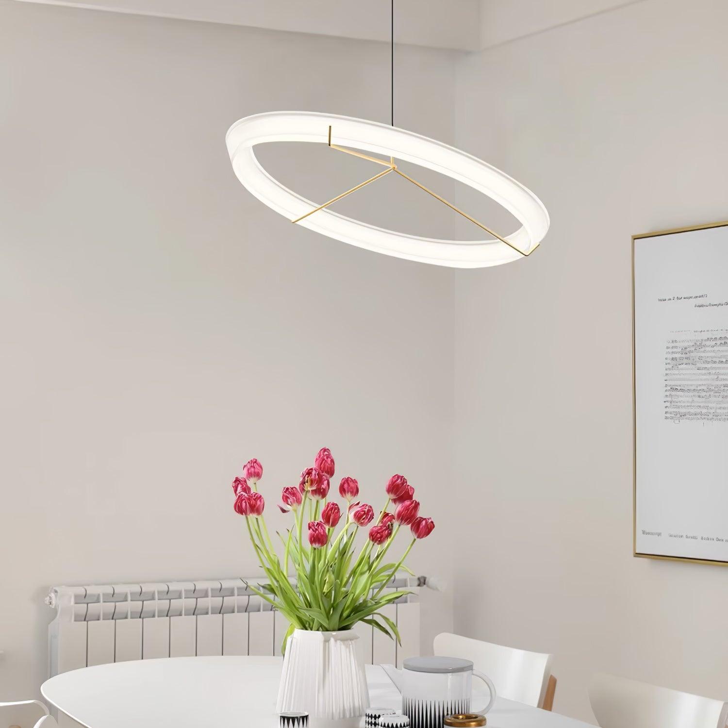 Ring Nodes Pendant Lamp - Blowlighting