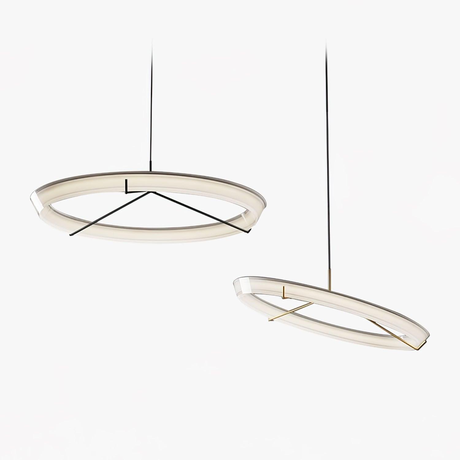 Ring Nodes Pendant Lamp - Blowlighting