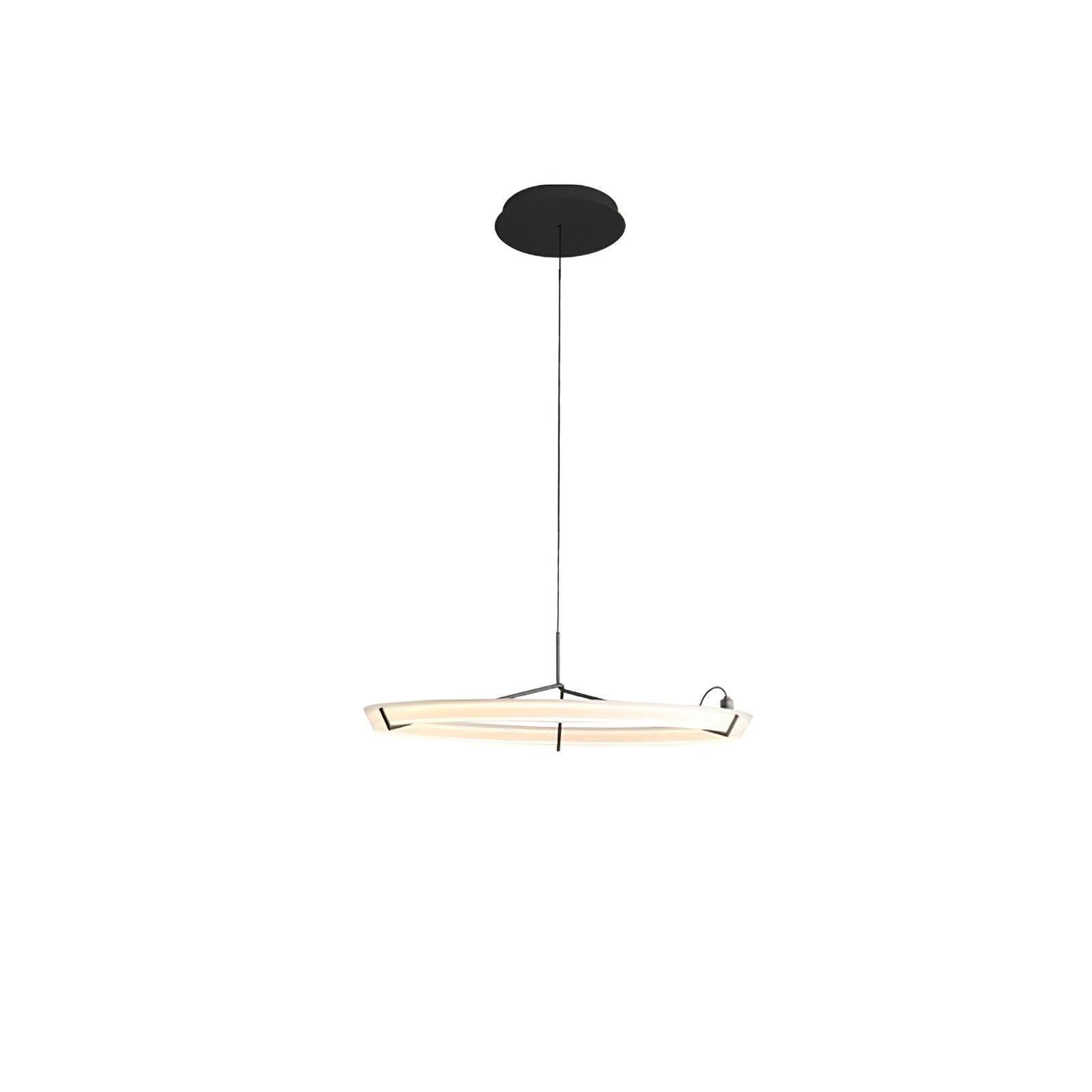 Ring Nodes Pendant Lamp - Blowlighting
