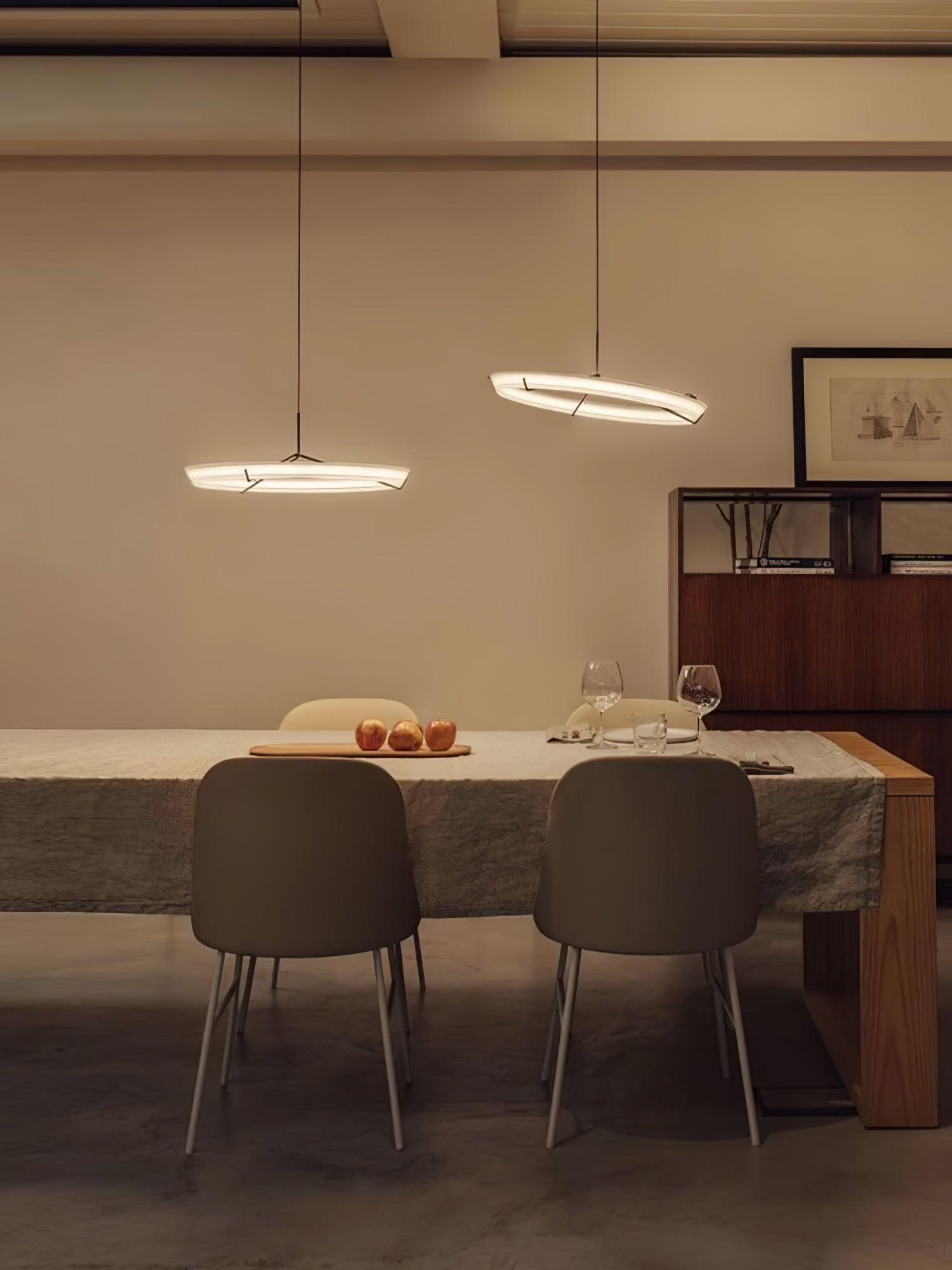 Ring Nodes Pendant Lamp - Blowlighting