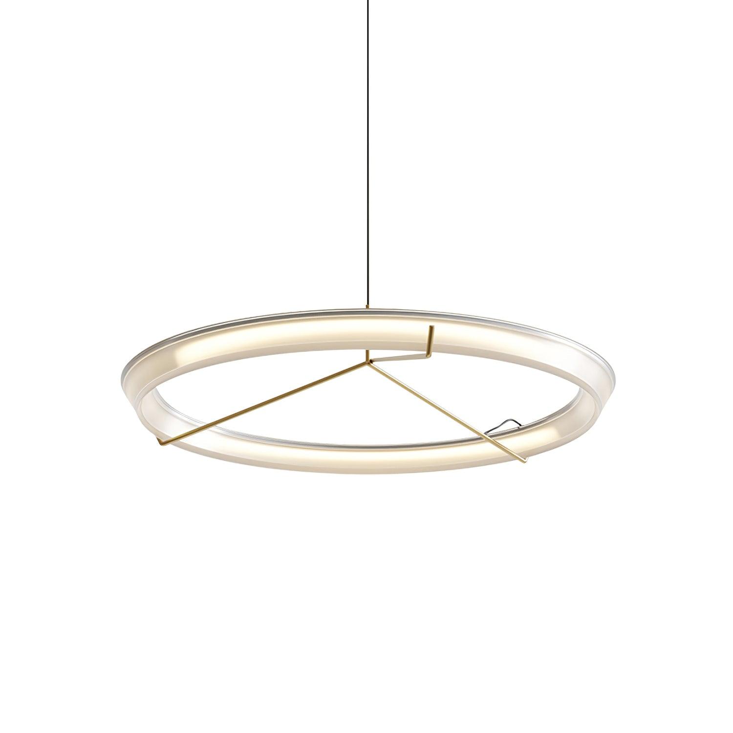 Ring Nodes Pendant Lamp - Blowlighting