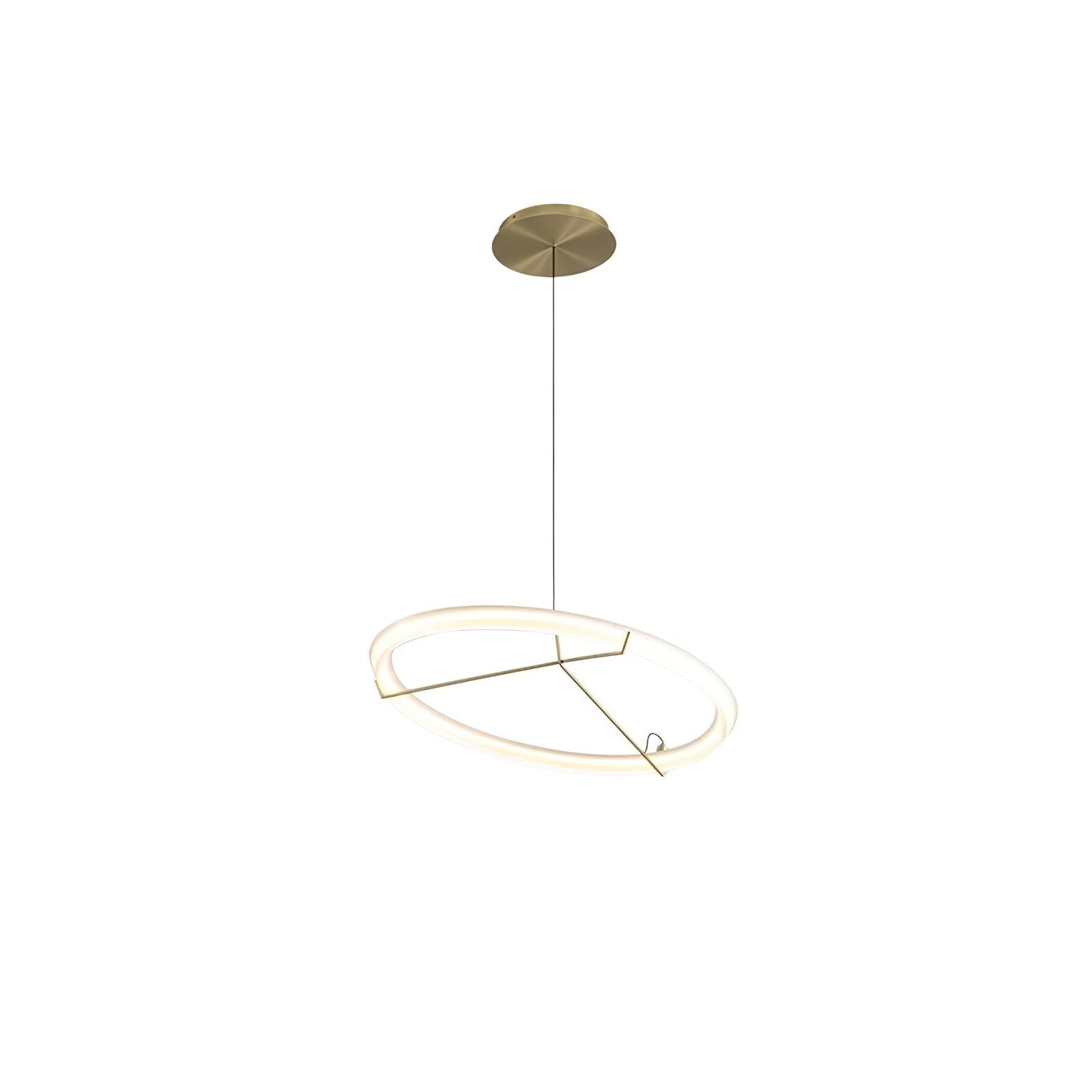 Ring Nodes Pendant Lamp - Blowlighting