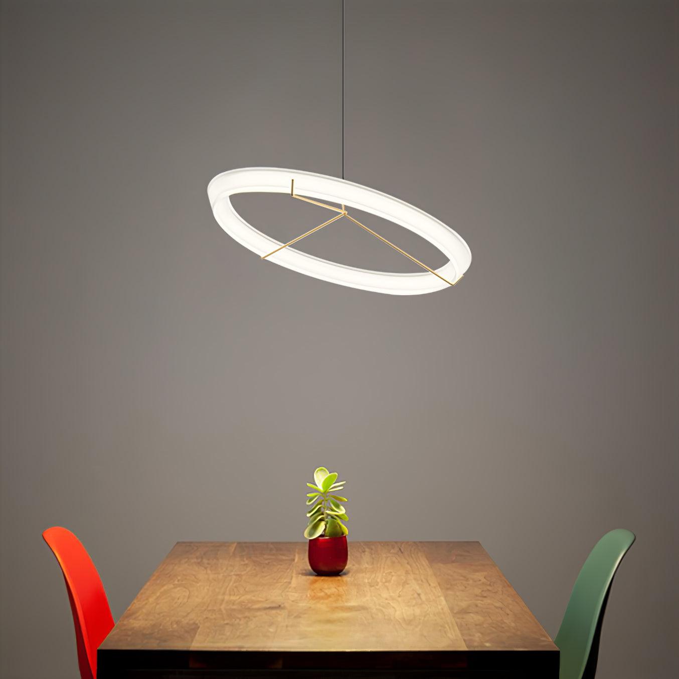 Ring Nodes Pendant Lamp - Blowlighting