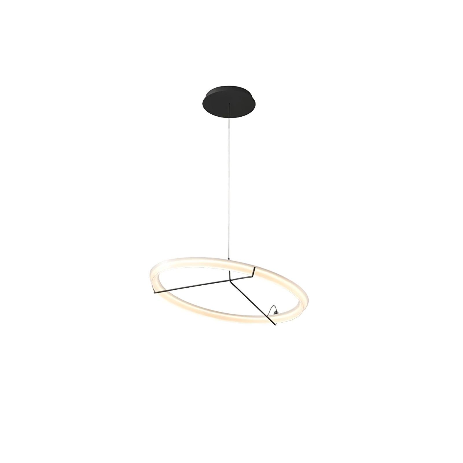 Ring Nodes Pendant Lamp - Blowlighting