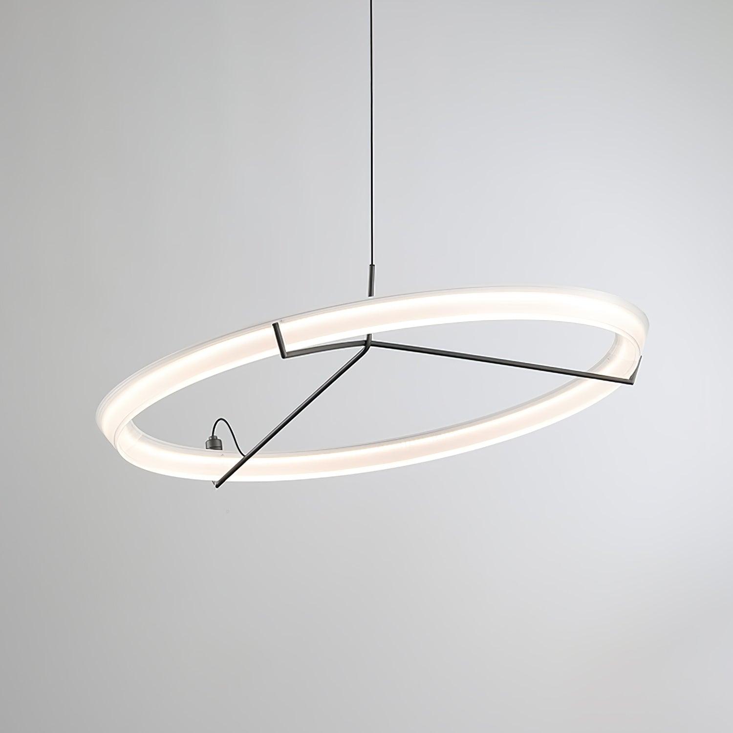 Ring Nodes Pendant Lamp - Blowlighting