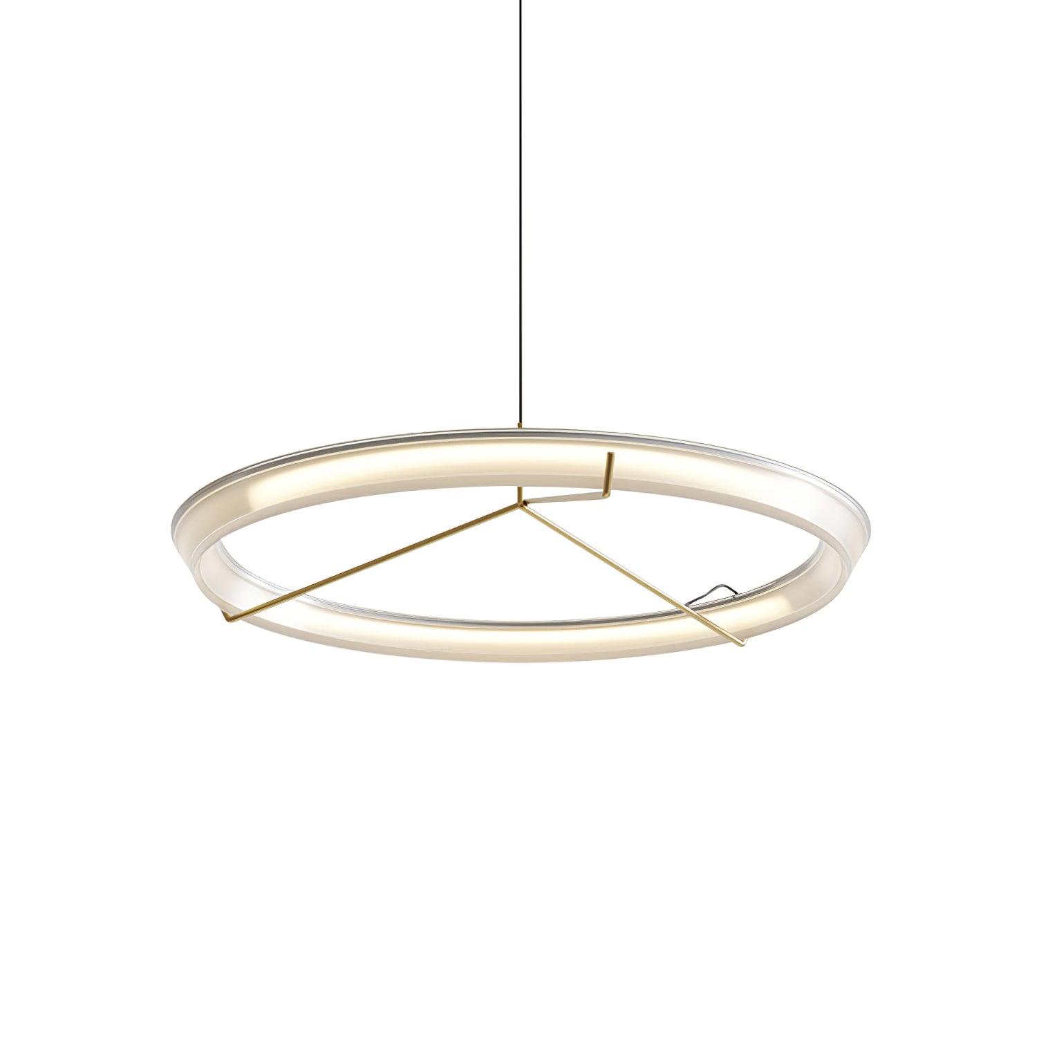 Ring Nodes Pendant Lamp - Blowlighting
