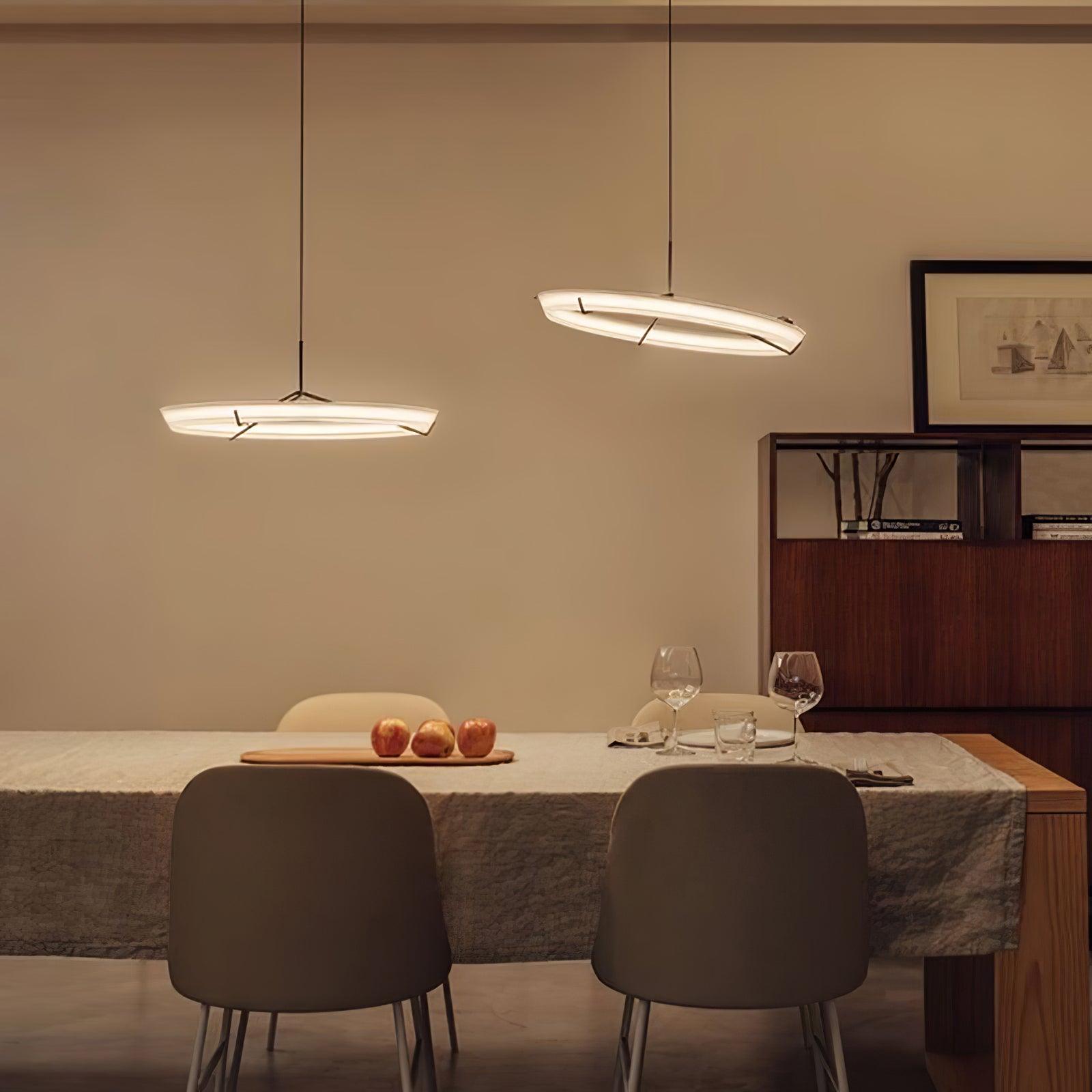 Ring Nodes Pendant Lamp - Blowlighting