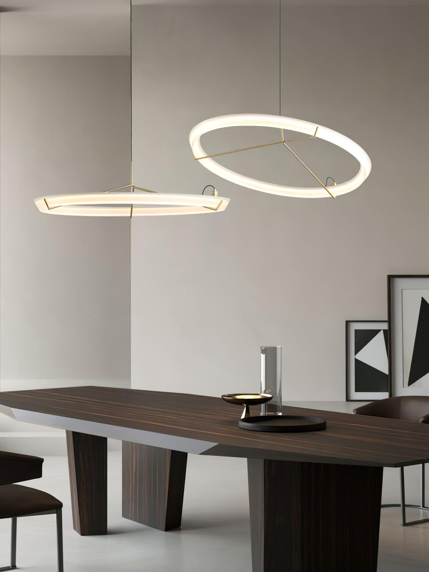 Ring Nodes Pendant Lamp - Blowlighting