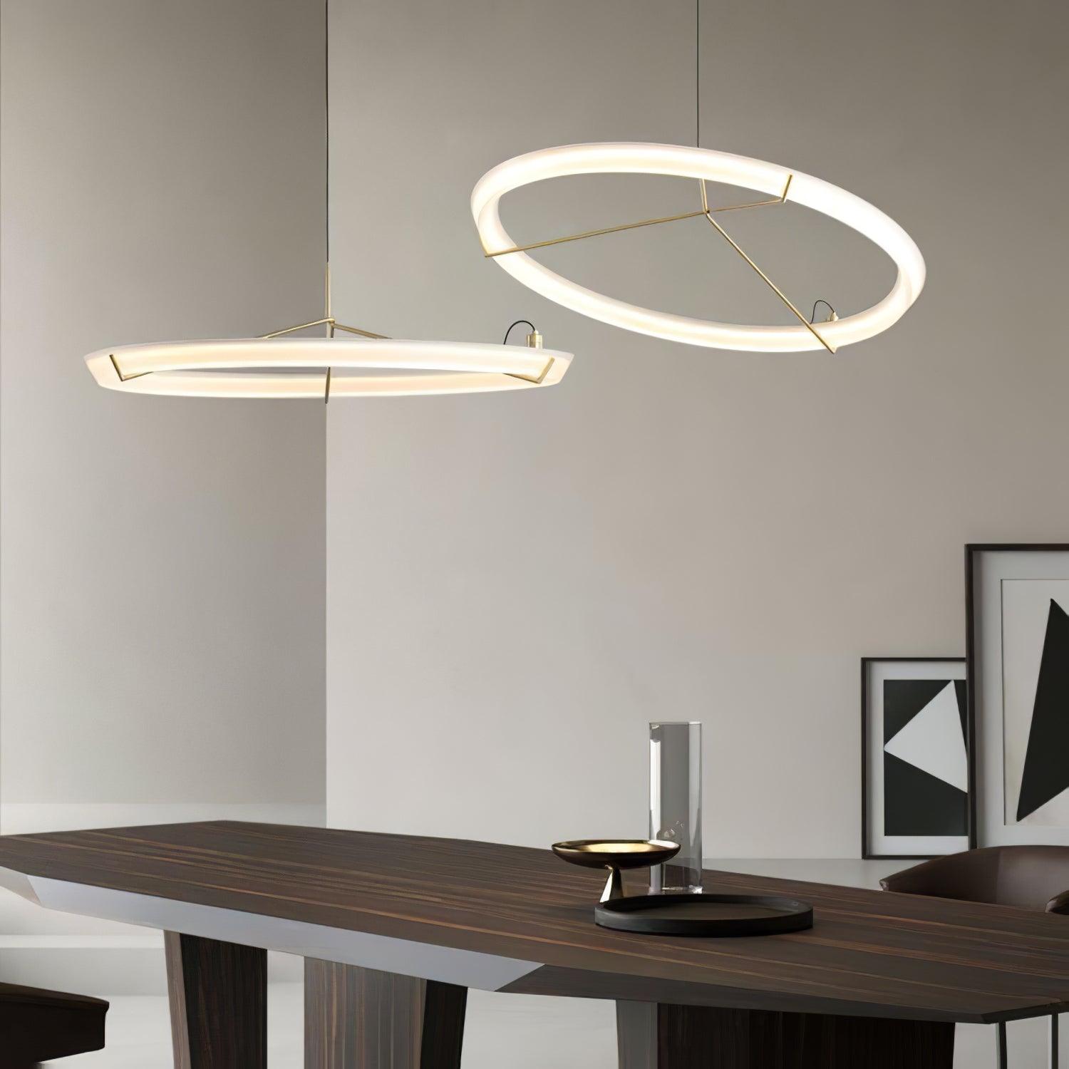Ring Nodes Pendant Lamp - Blowlighting