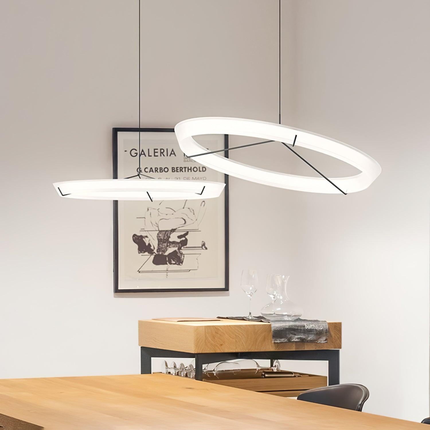 Ring Nodes Pendant Lamp - Blowlighting