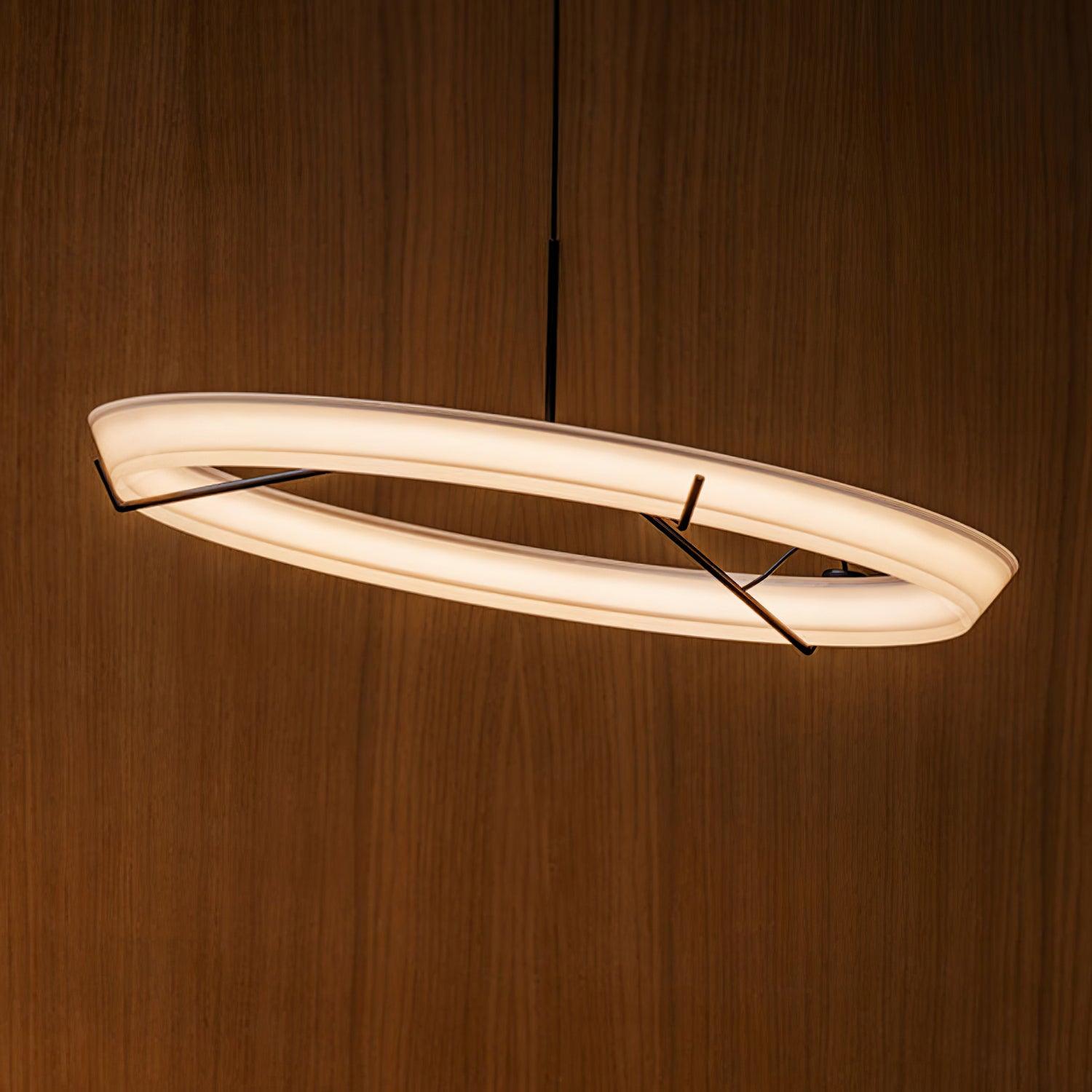 Ring Nodes Pendant Lamp - Blowlighting