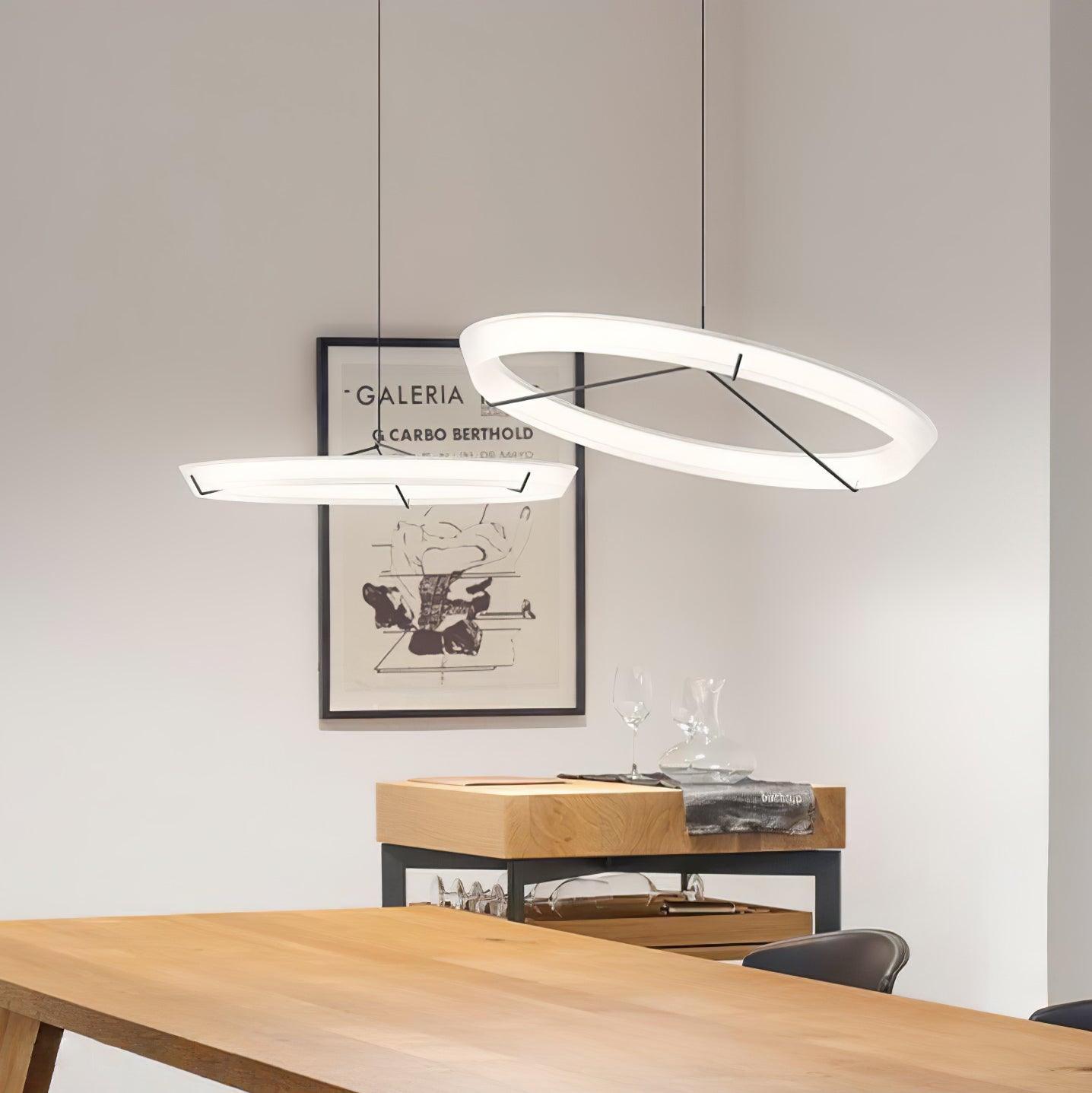 Ring Nodes Pendant Lamp - Blowlighting