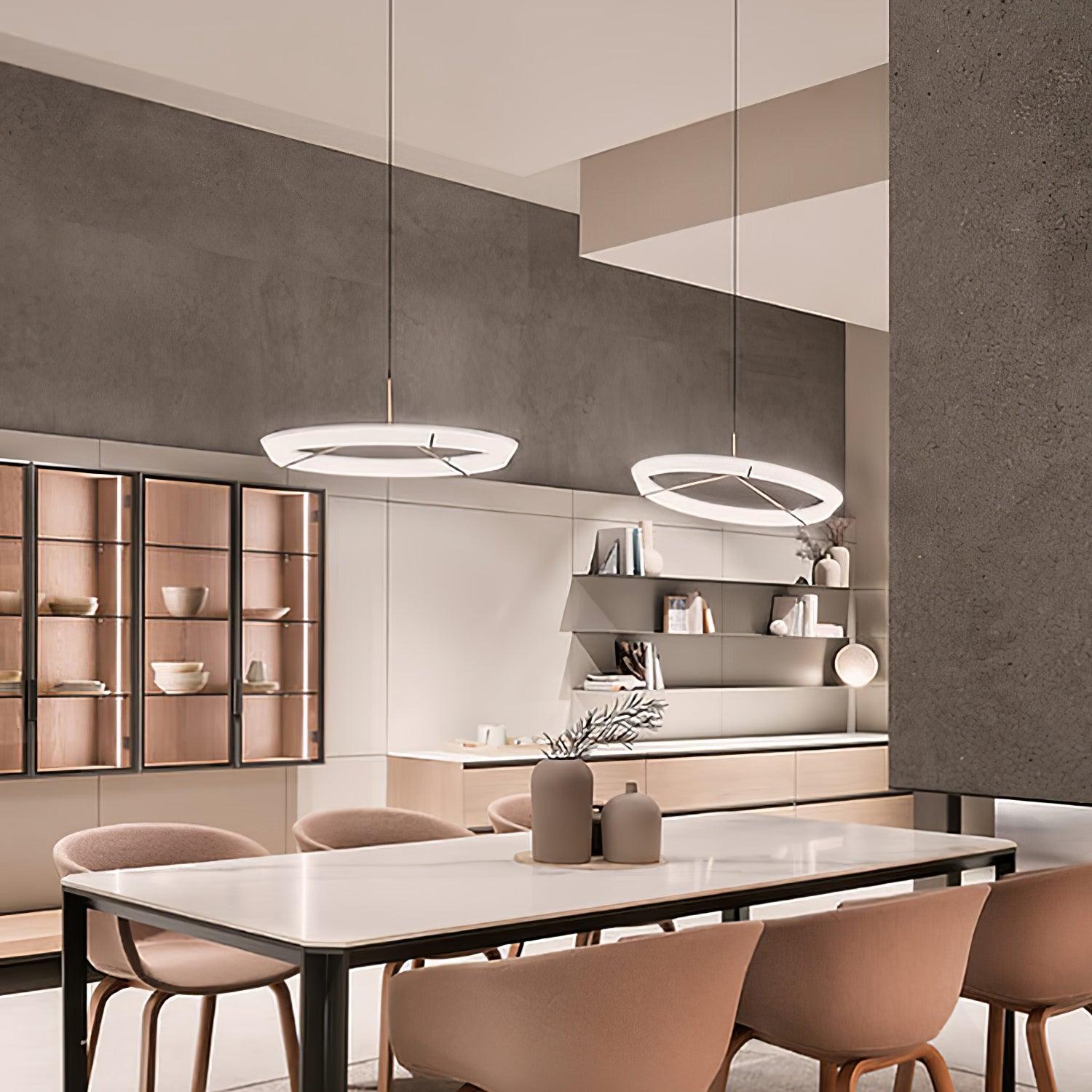 Ring Nodes Pendant Lamp - Blowlighting