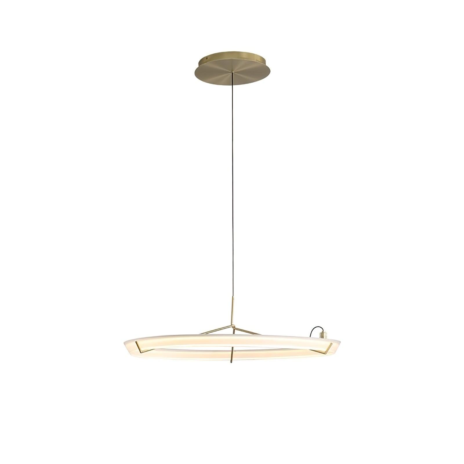 Ring Nodes Pendant Lamp - Blowlighting
