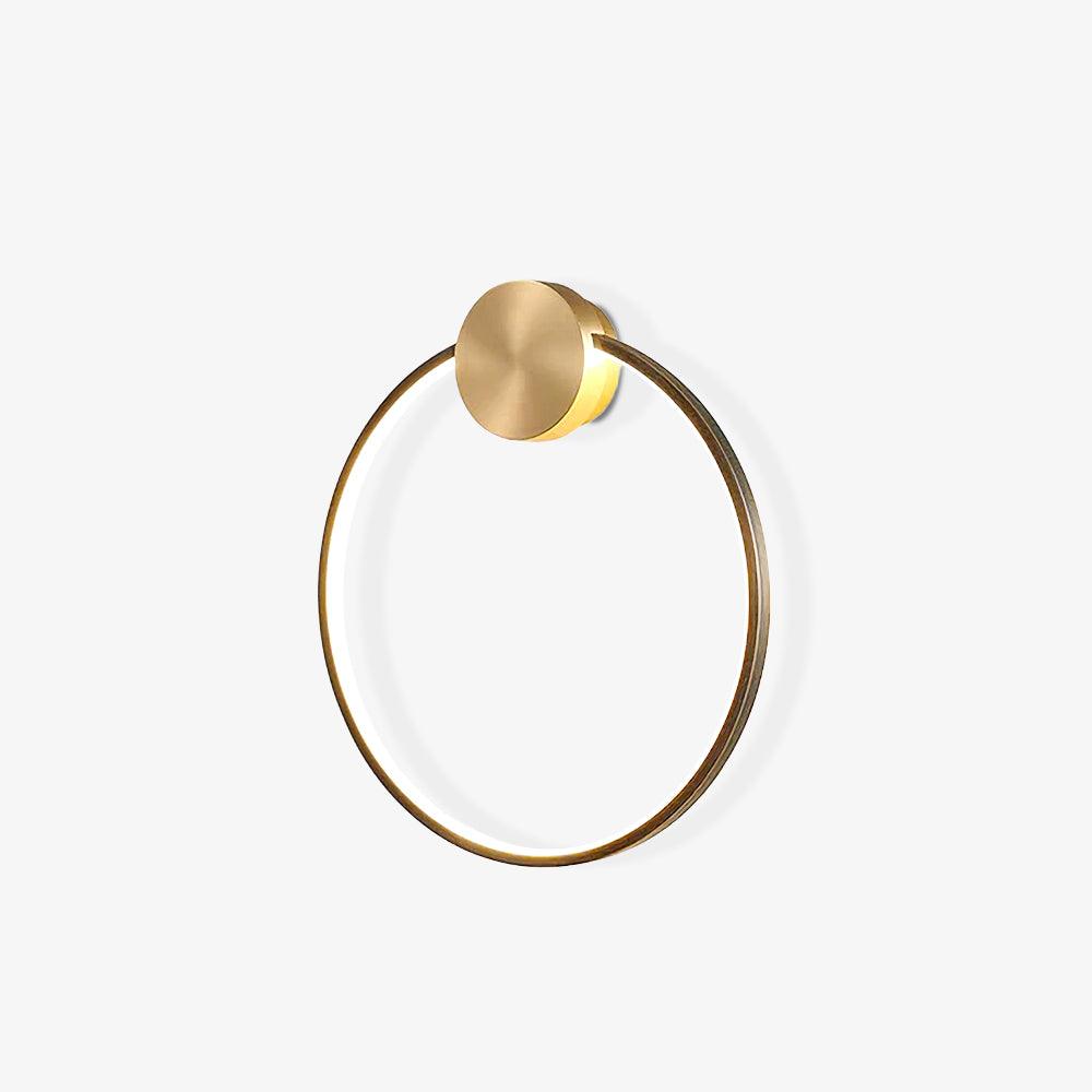 Ring Shaped LED Wall Light - Blowlighting