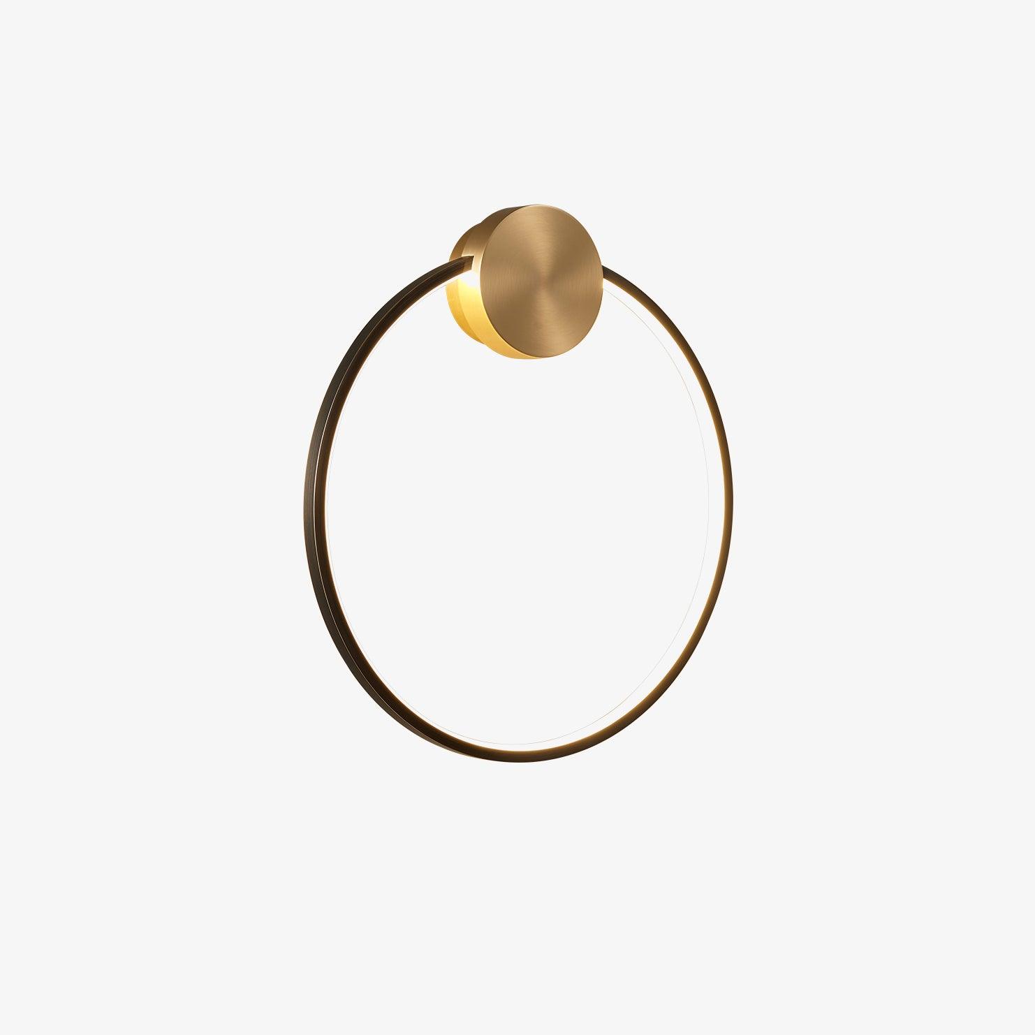 Ring Shaped LED Wall Light - Blowlighting