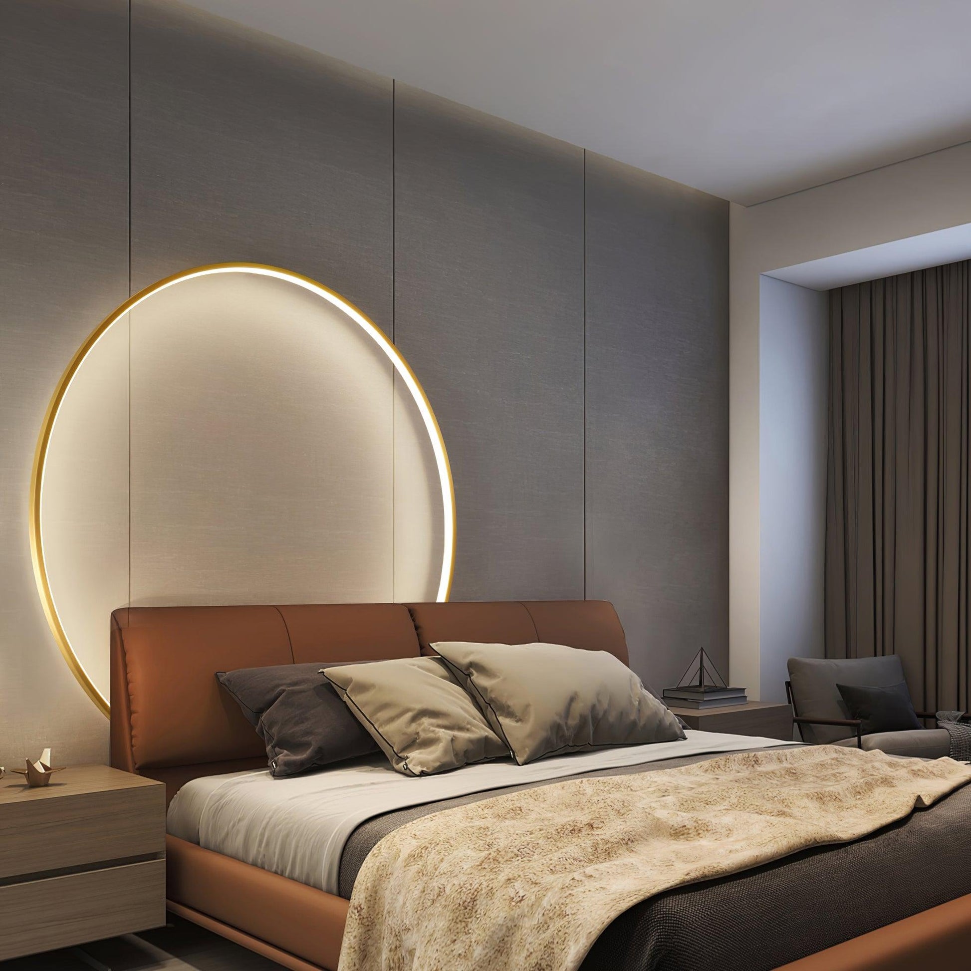 Ring Shaped LED Wall Light - Blowlighting