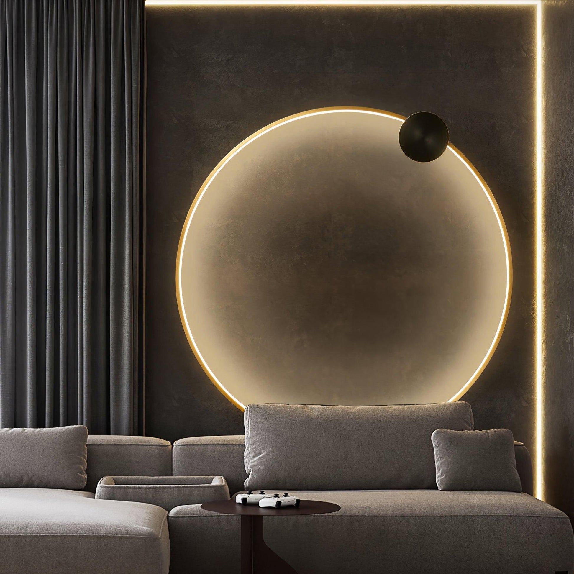 Ring Shaped LED Wall Light - Blowlighting