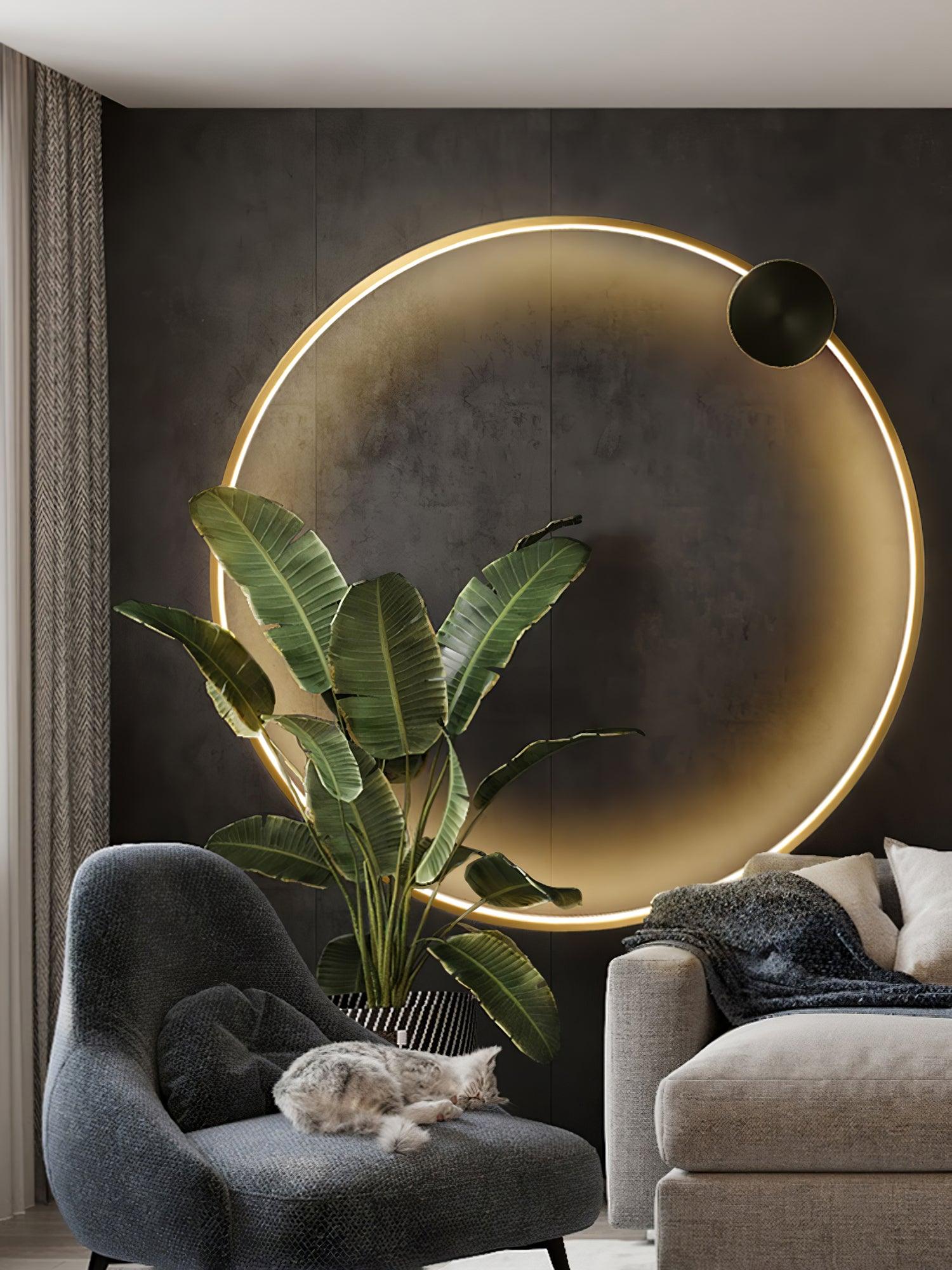Ring Shaped LED Wall Light - Blowlighting