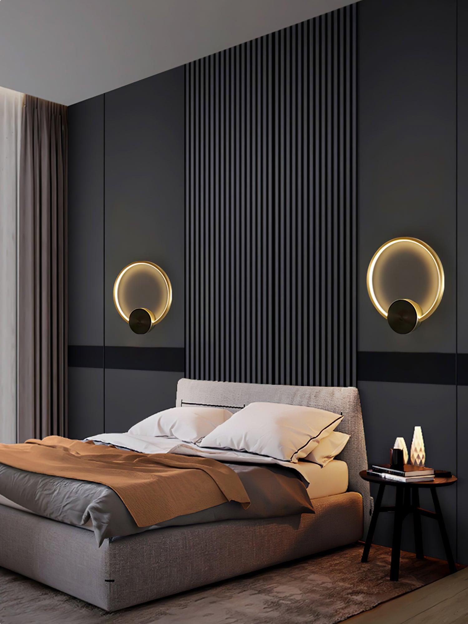 Ring Shaped LED Wall Light - Blowlighting