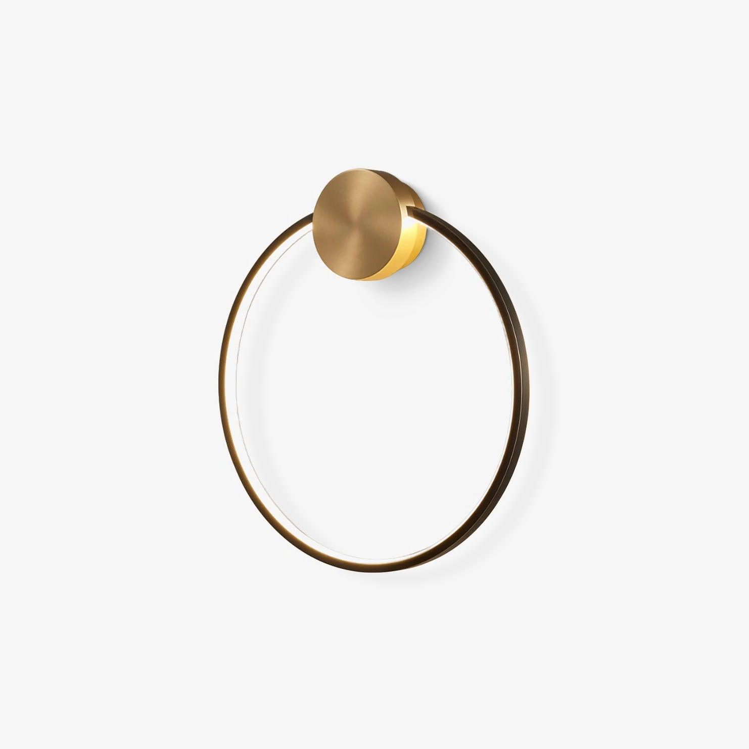 Ring Shaped LED Wall Light - Blowlighting