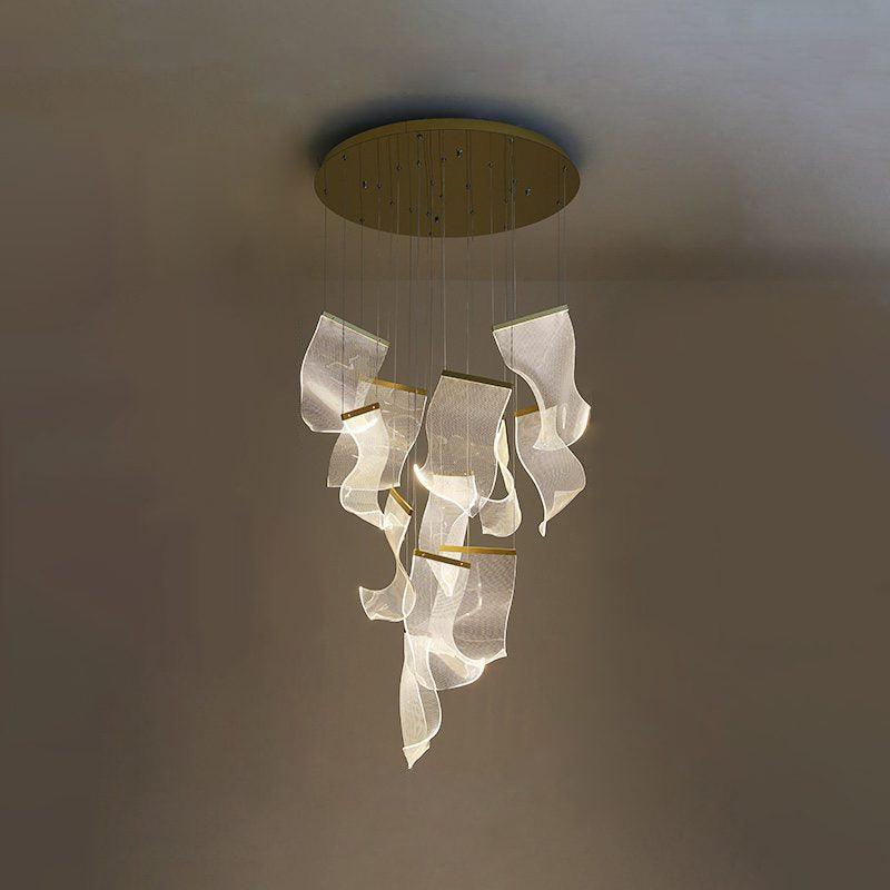 Acrylic LED Chandelier - Blowlighting