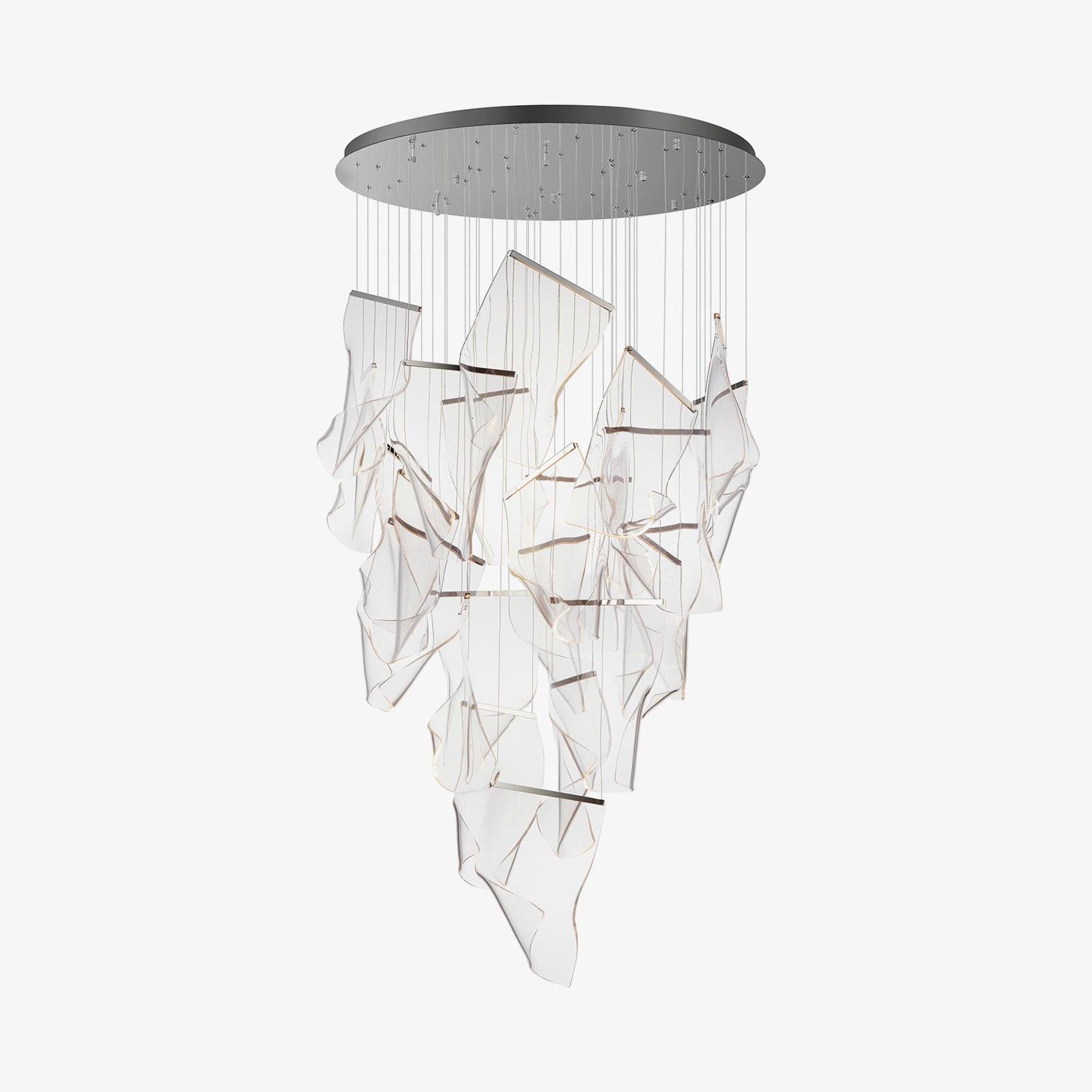 Acrylic LED Chandelier - Blowlighting