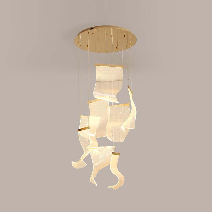 Acrylic LED Chandelier - Blowlighting
