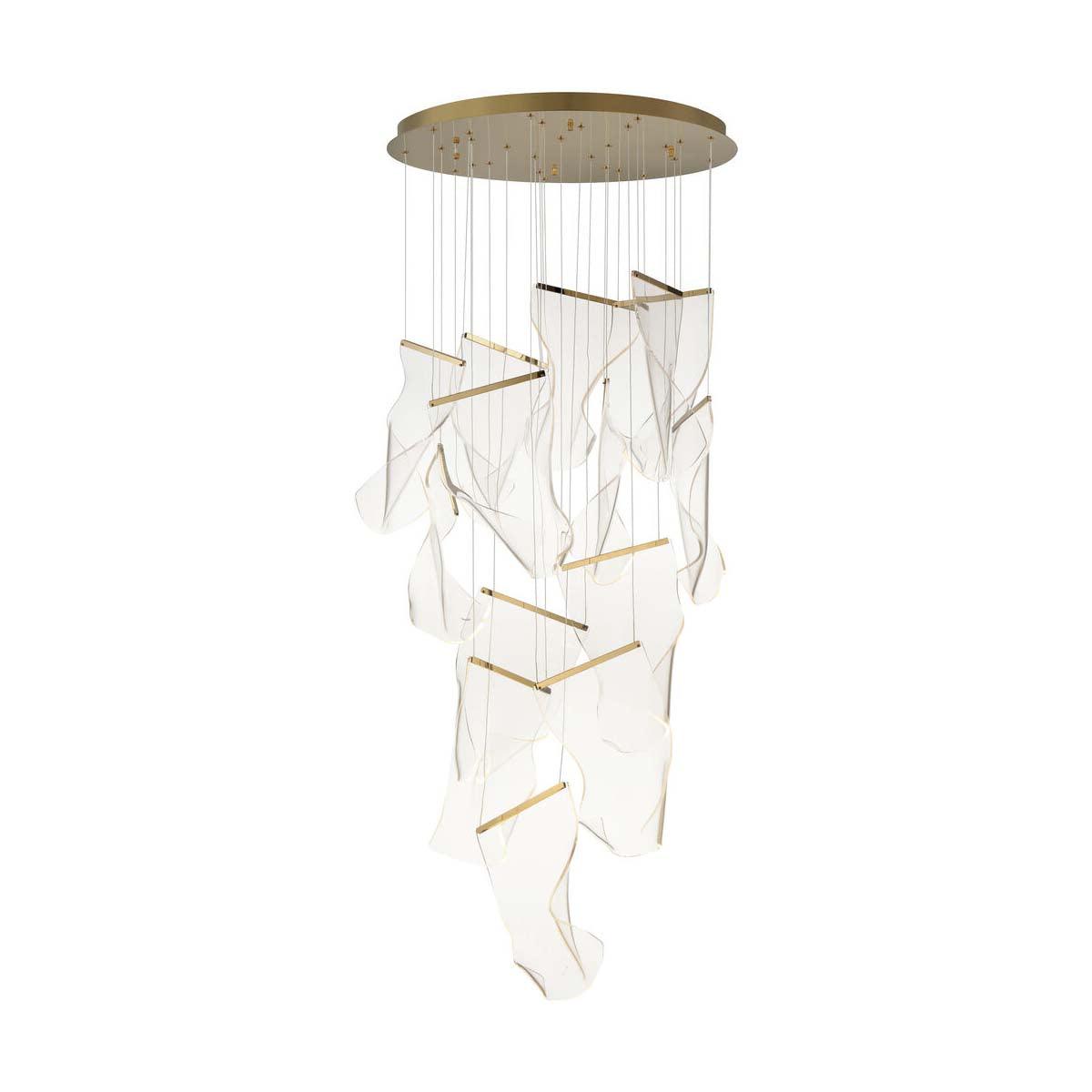 Acrylic LED Chandelier - Blowlighting