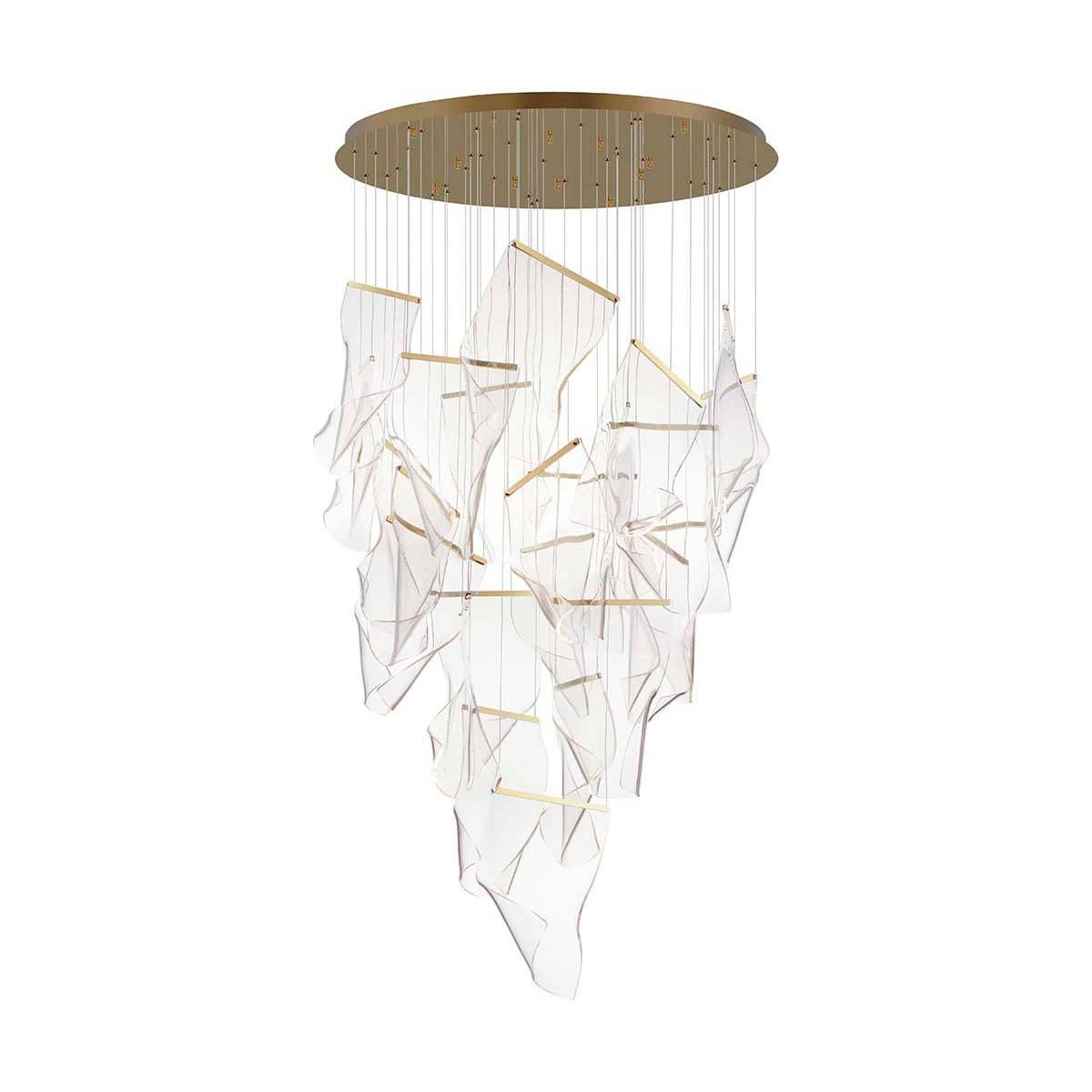 Acrylic LED Chandelier - Blowlighting