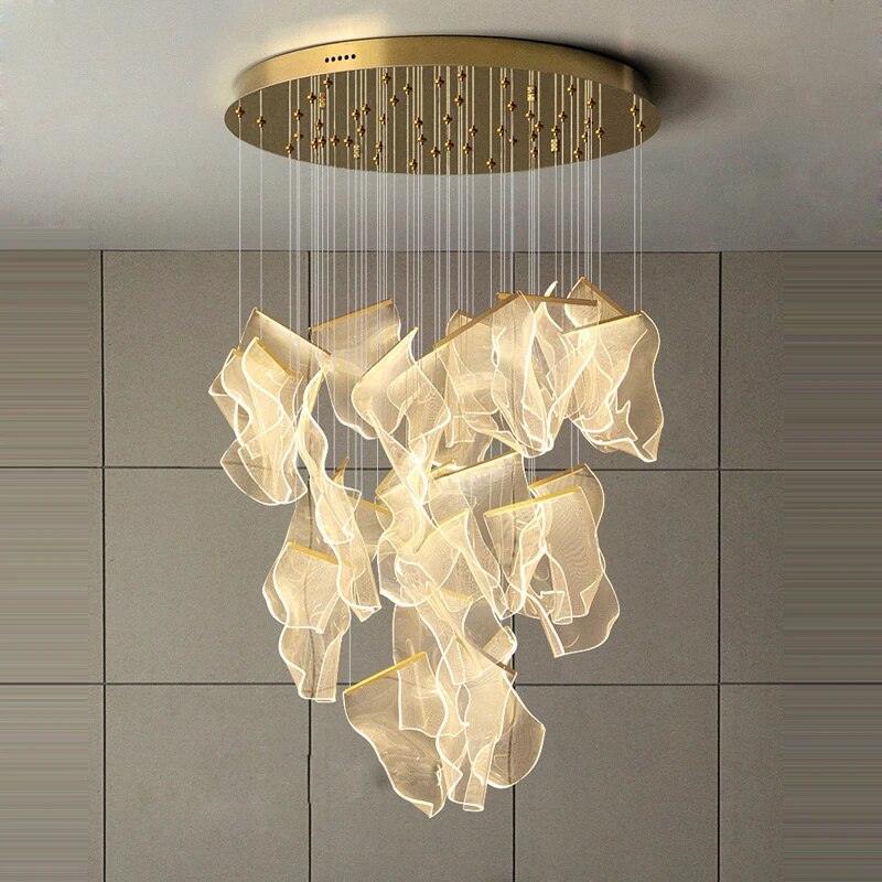 Acrylic LED Chandelier - Blowlighting